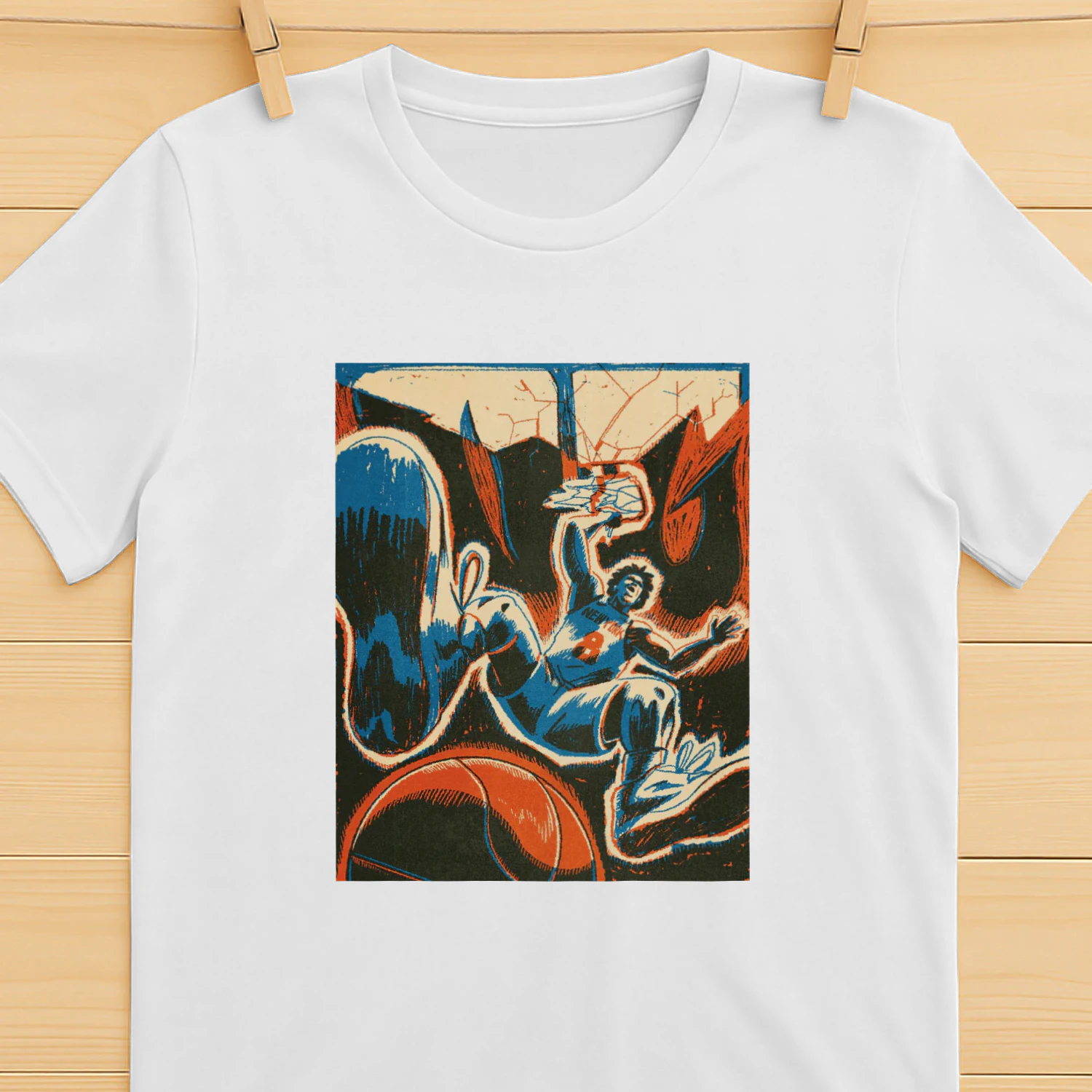 New York Knicks Finals 2026 OG Anunoby Game 4 Shirt