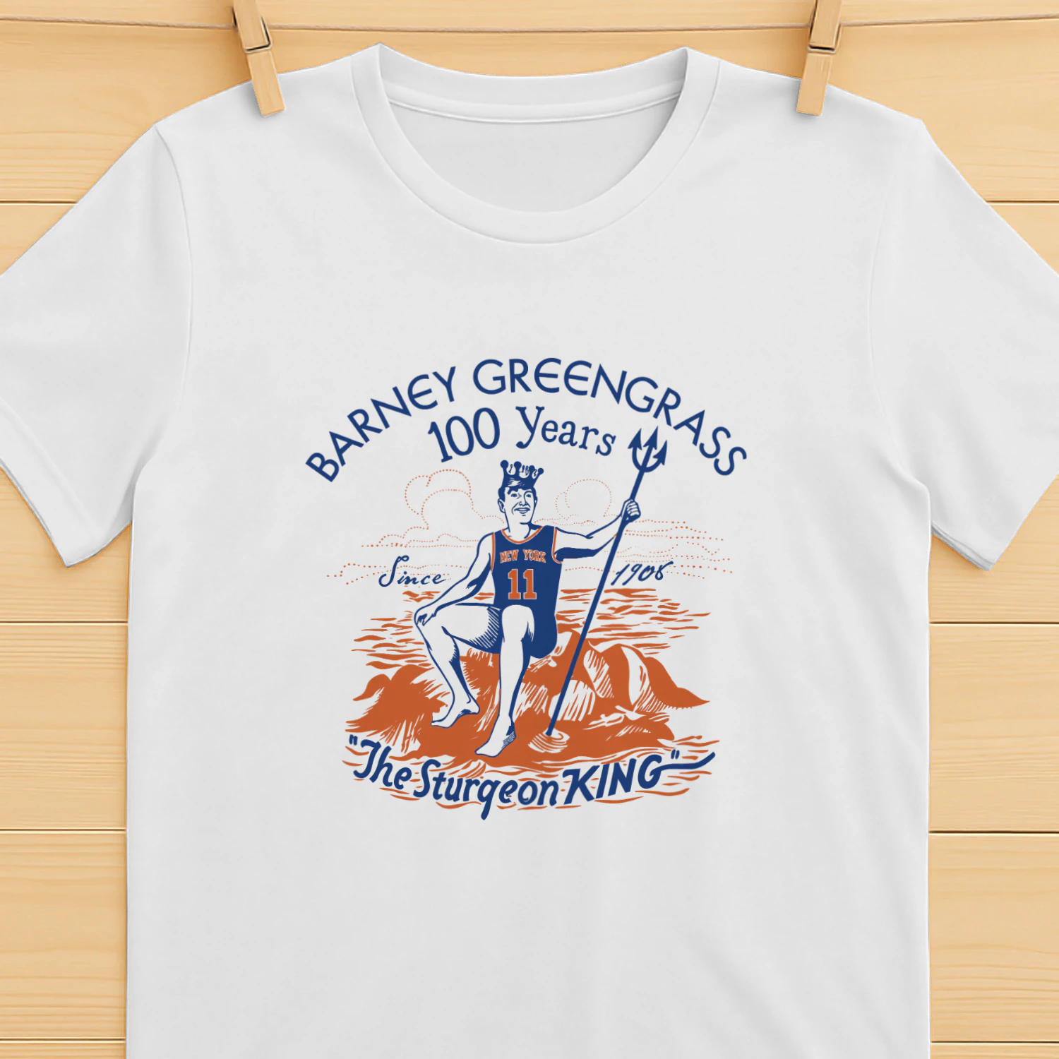 Barney Greengrass 100 Years The Sturgeon King Jalen Brunson Shirt