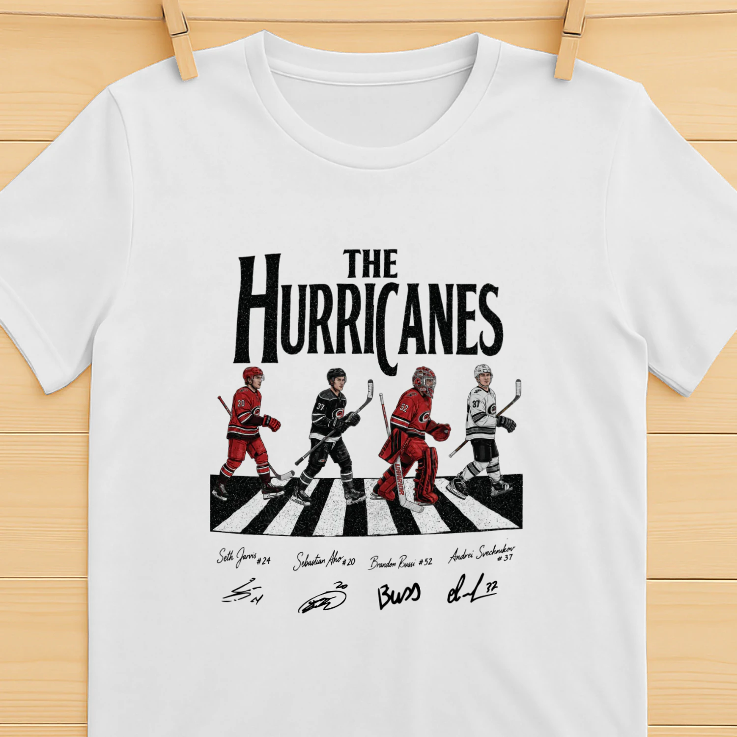 The Hurricanes Abbey Road Shirt