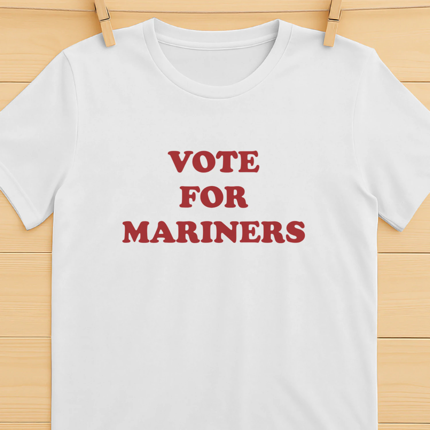 Vote For Mariners Shirt