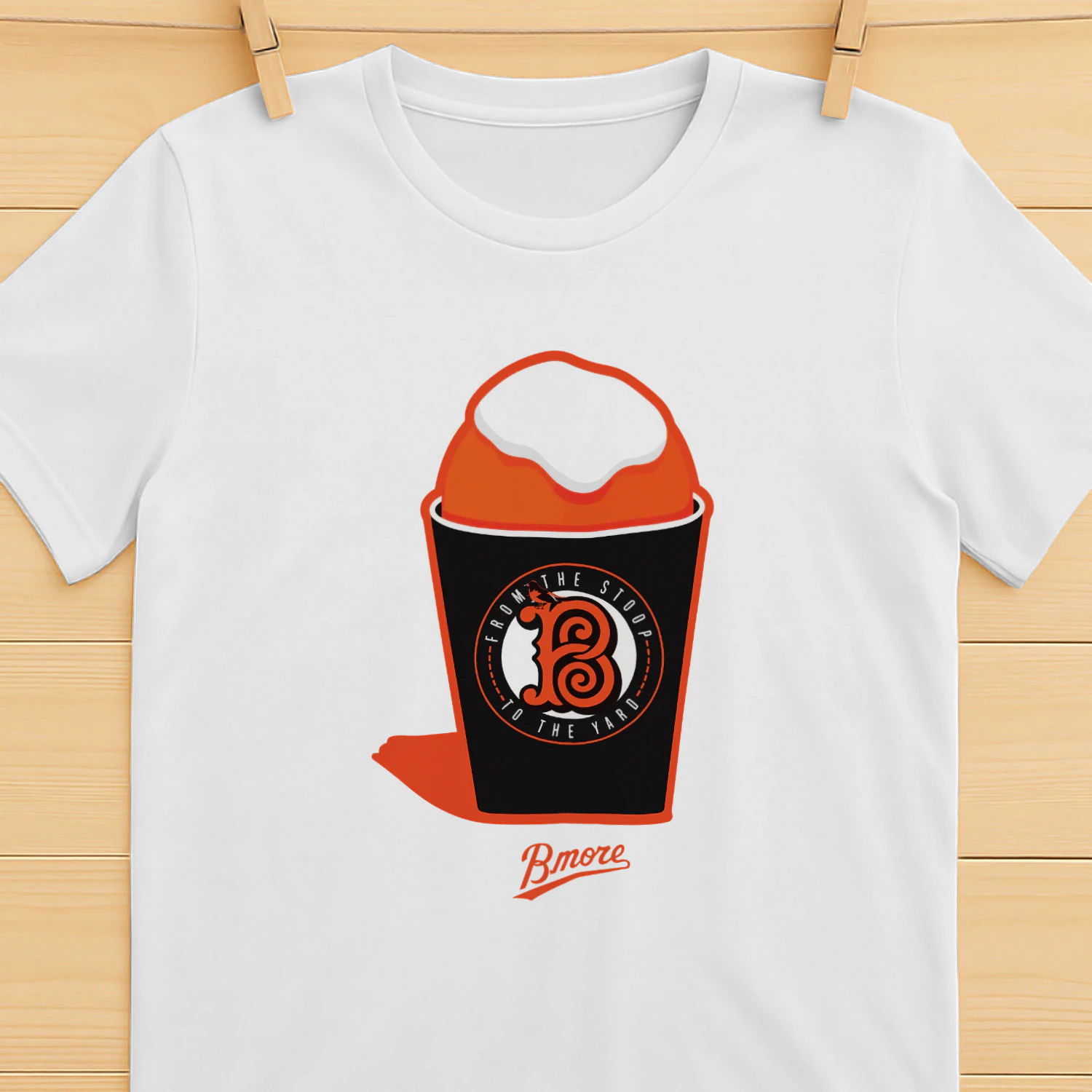 Baltimore Orioles Snowball Shirt