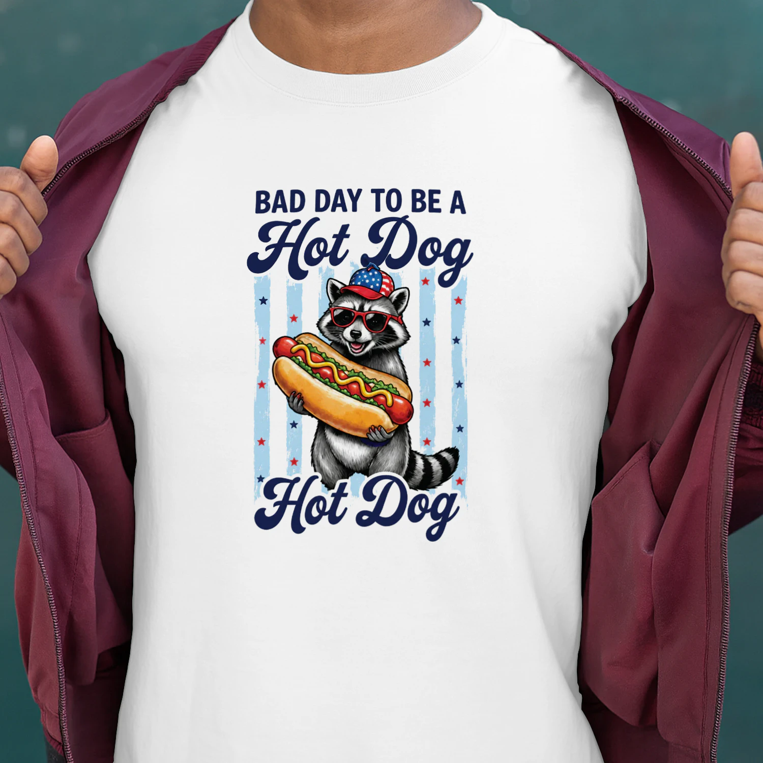 Bad Day To Be A Hot Dog Shirt