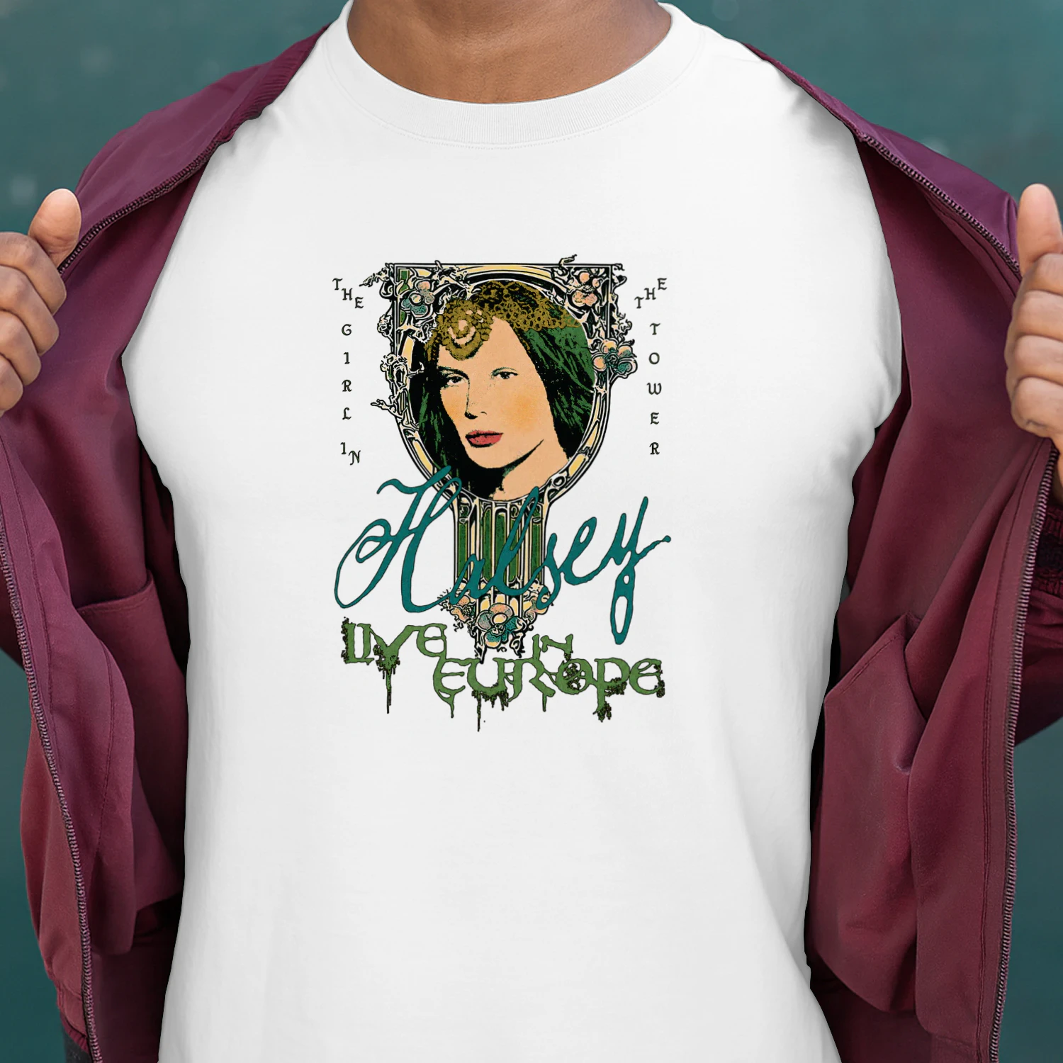 Halsey The Girl In the Tower Shirt