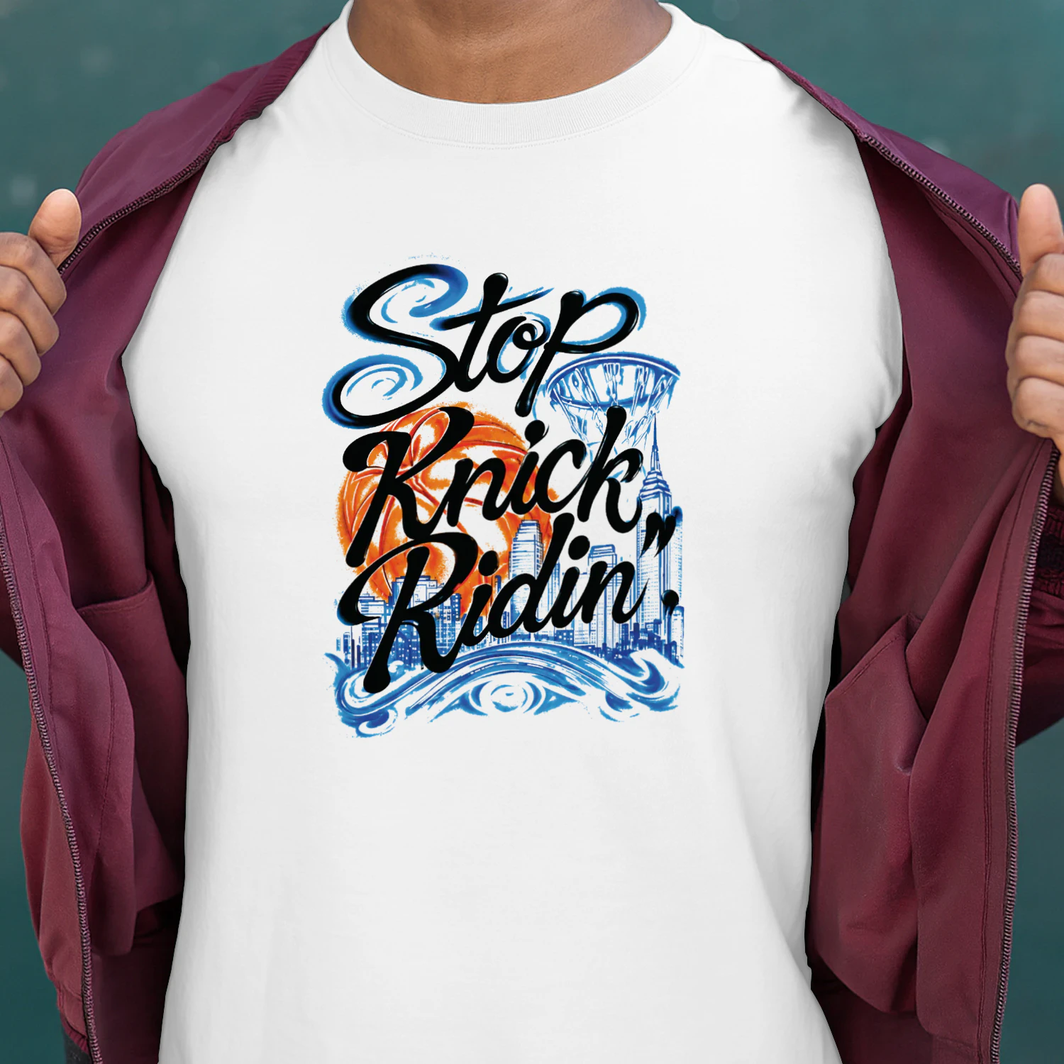 Stop Knick Ridin Shirt