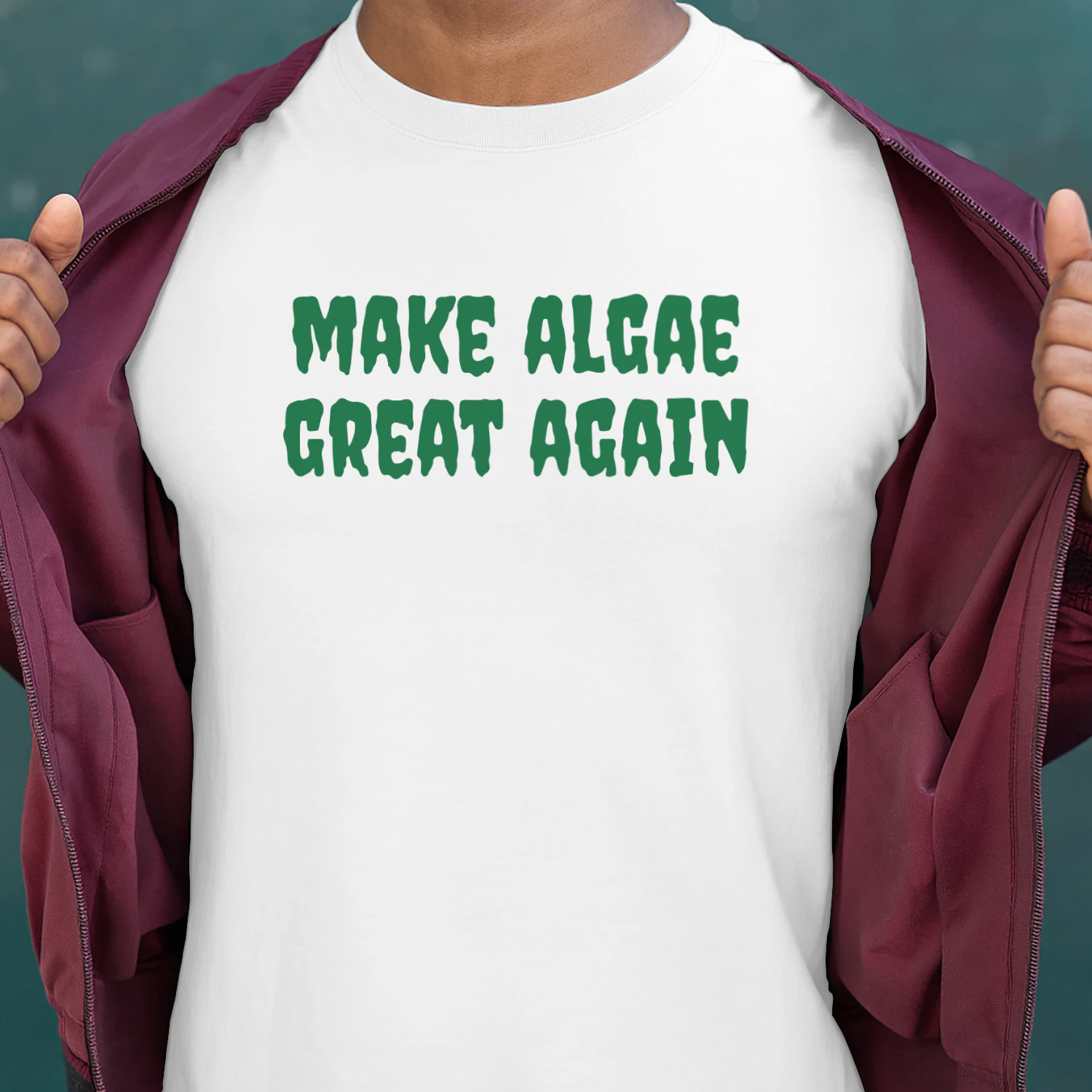 Make Algae Great Again Shirt