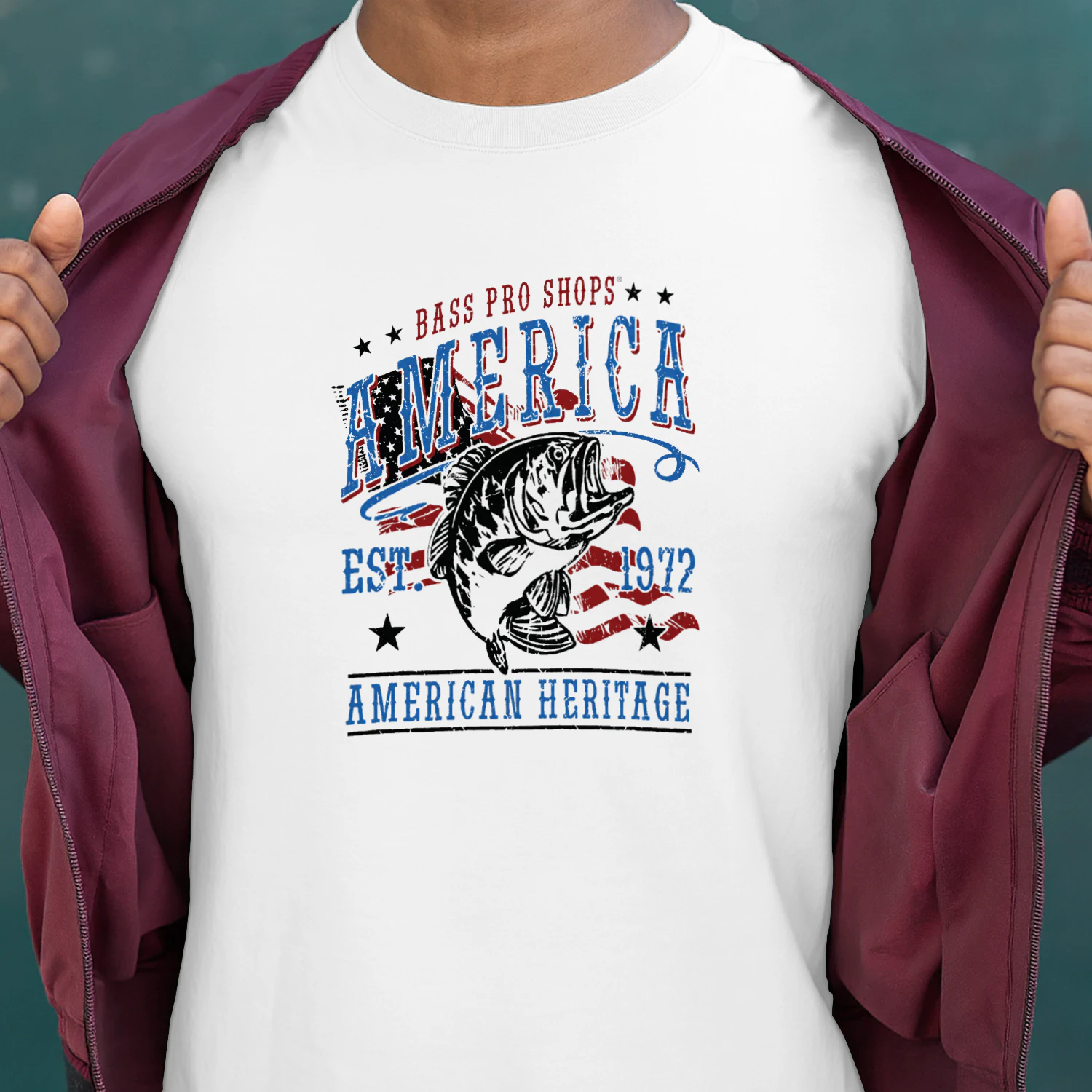 Mitchell Robinson Bass Pro Shops America Knicks Game 3 Shirt