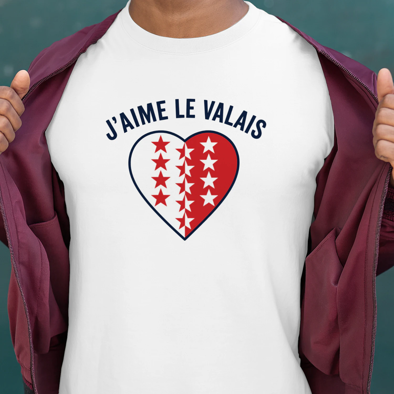 Olivia Rodrigo J'aime Le Valais Baby Tee Shirt
