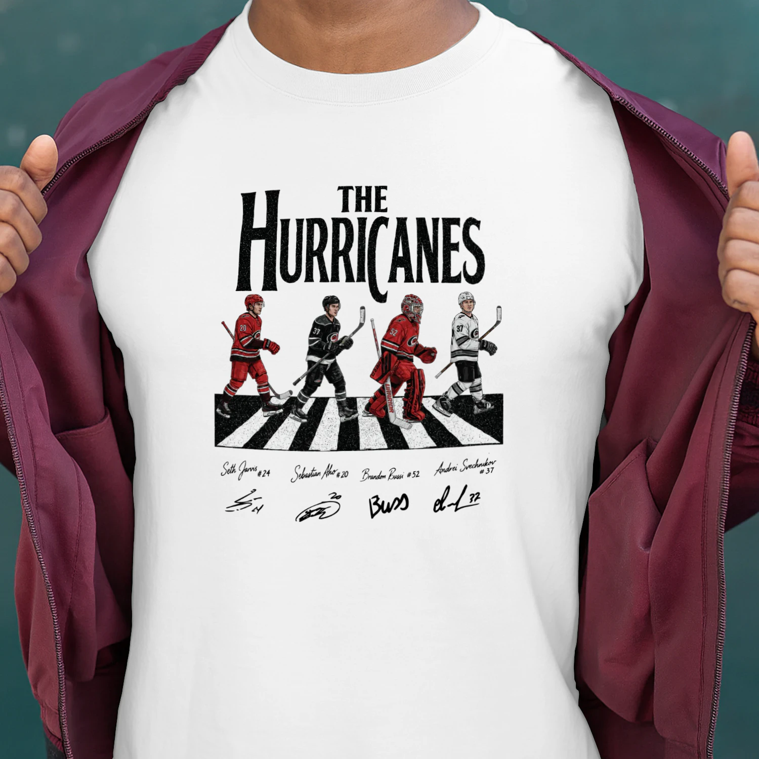 The Hurricanes Abbey Road Shirt