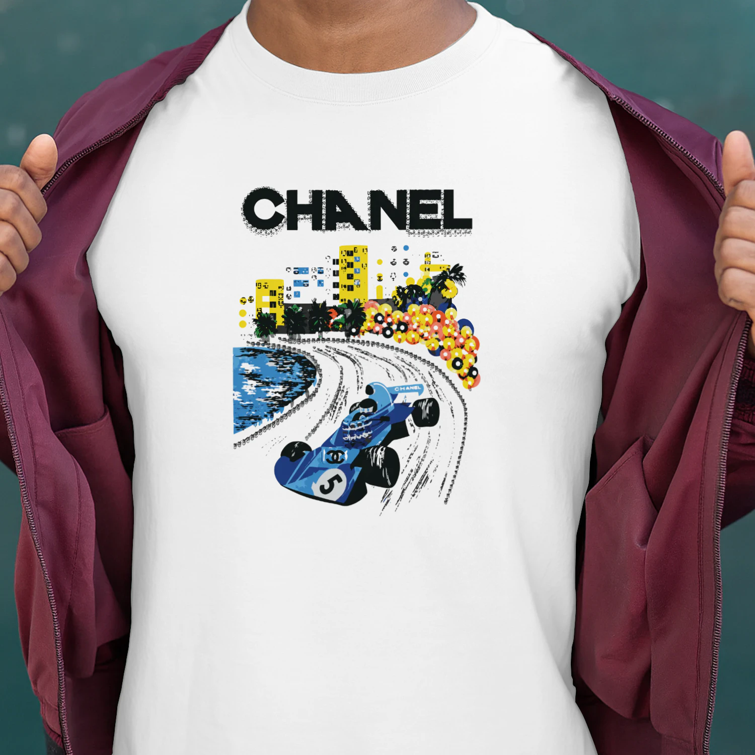 Chanel F1 Shirt