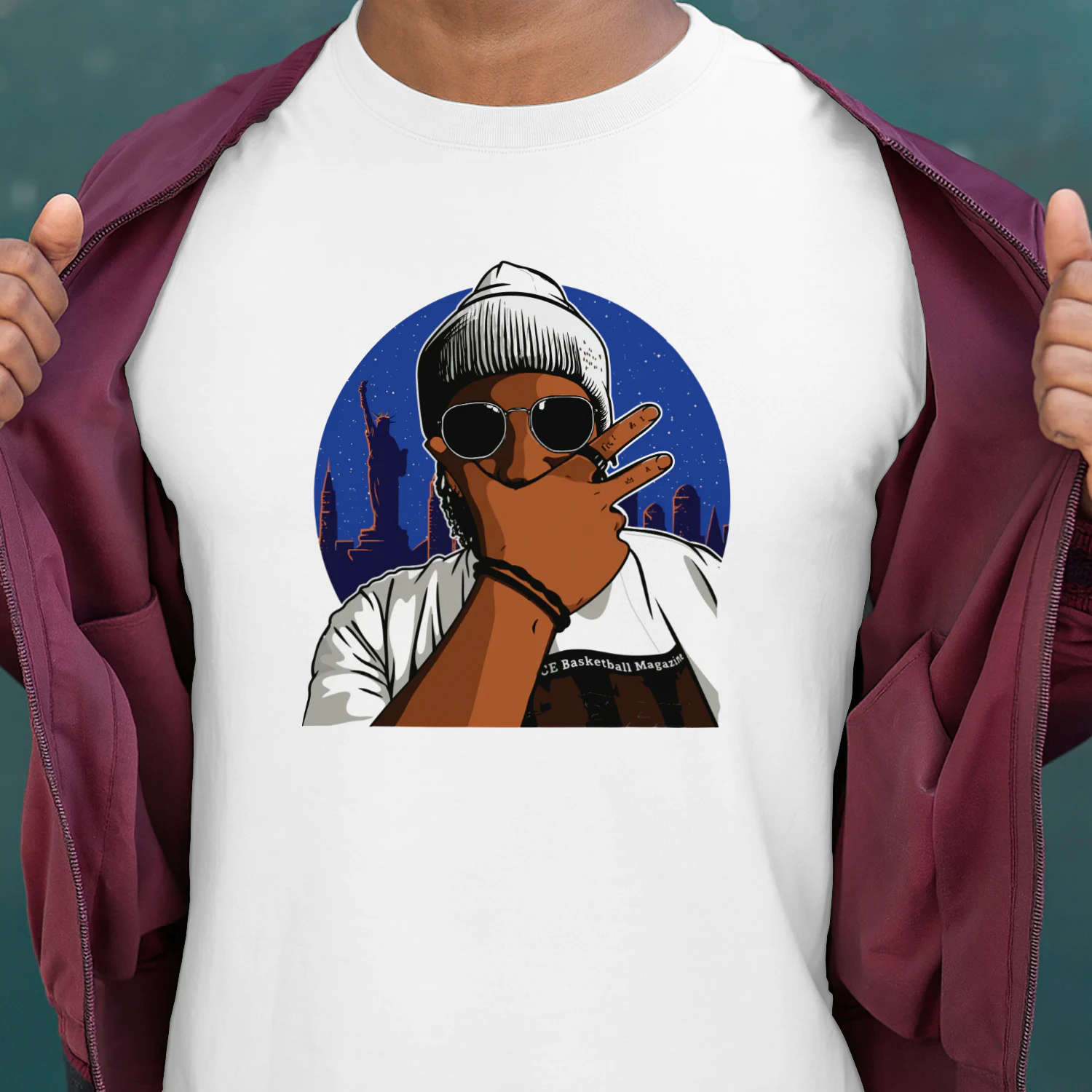 Jalen Brunson 2025 Celly Cuff Shirt
