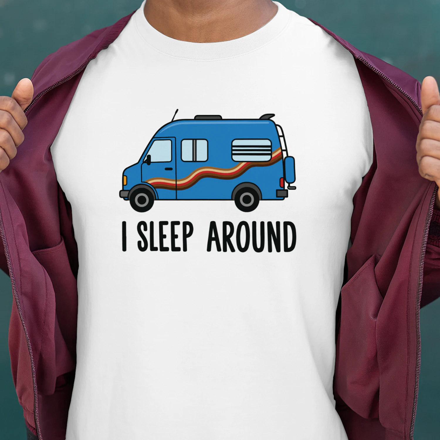 I Sleep Around Shirt