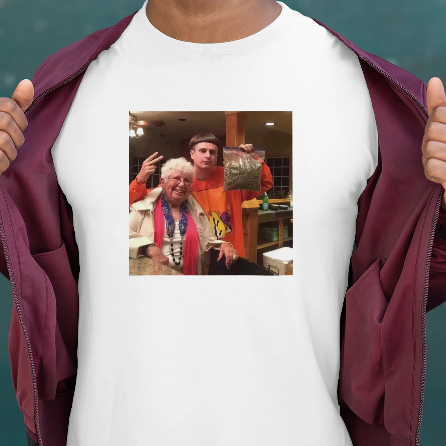 Memorial Oliver Tree Weed Grandma Shirt RIP Oliver Tree Shirt