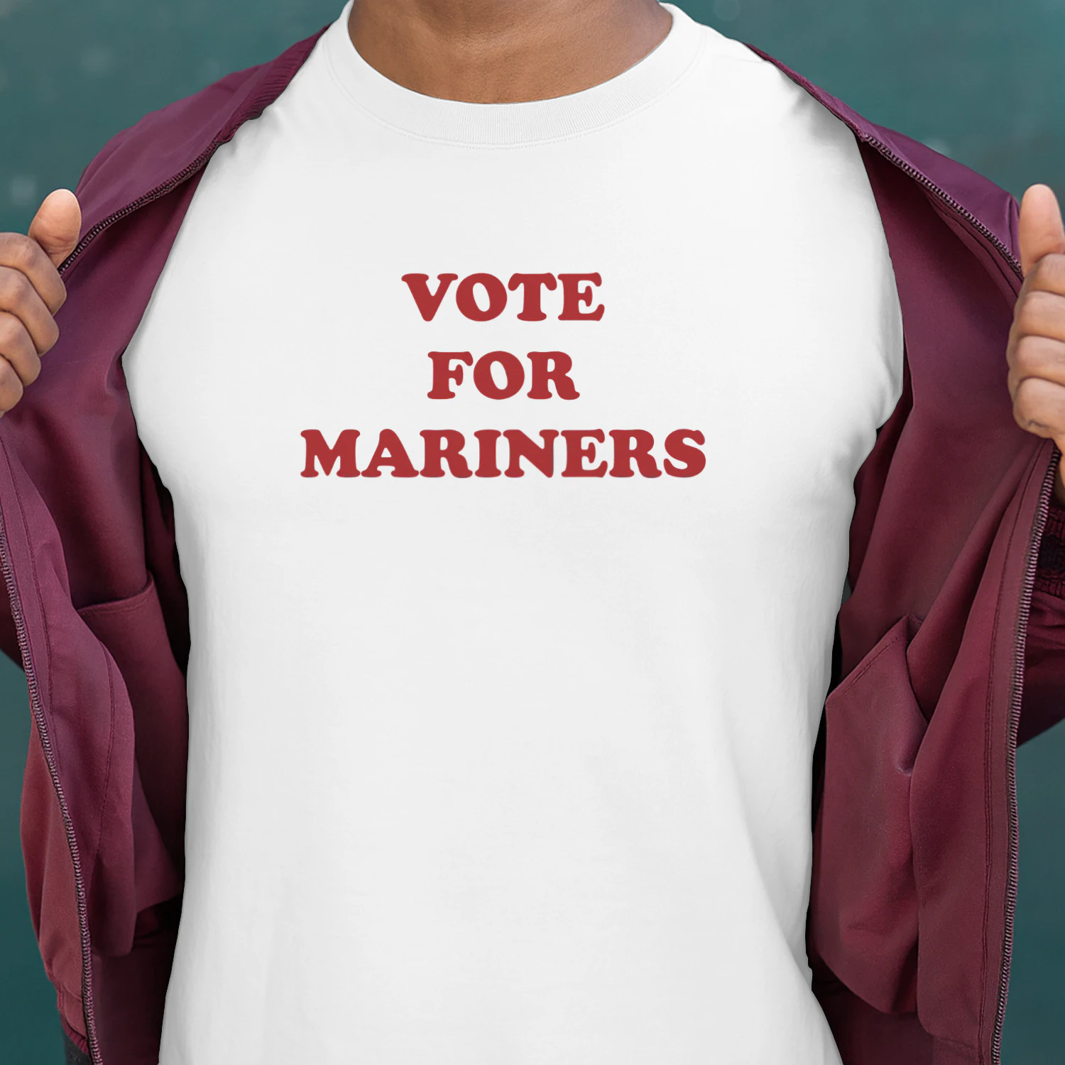 Vote For Mariners Shirt