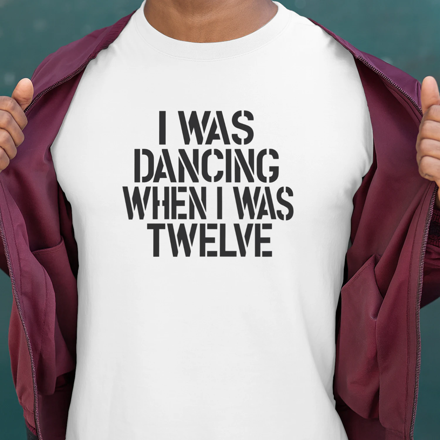 I Was Dancing When I Was Twelve Shirt