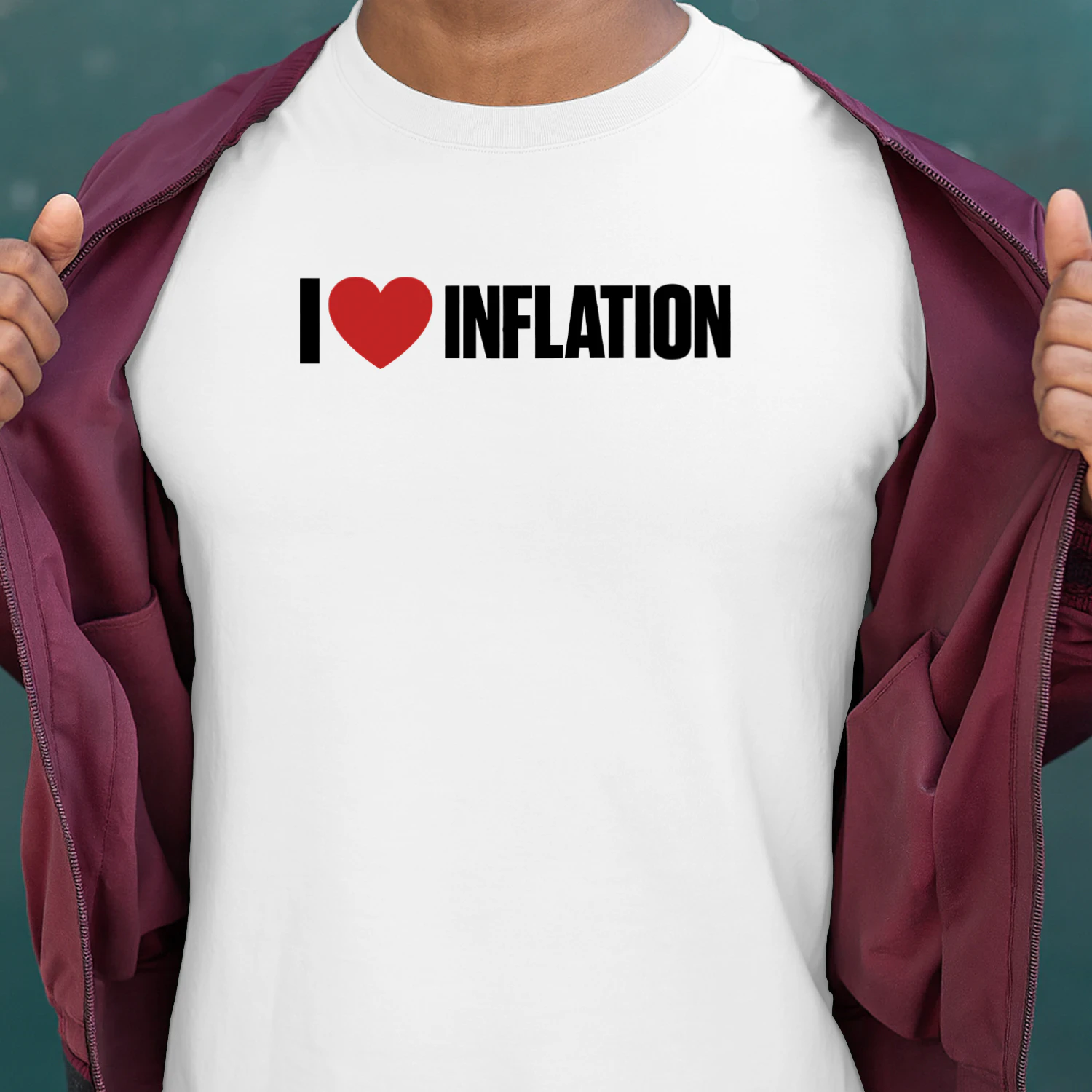 Trump I Love Inflation Shirt
