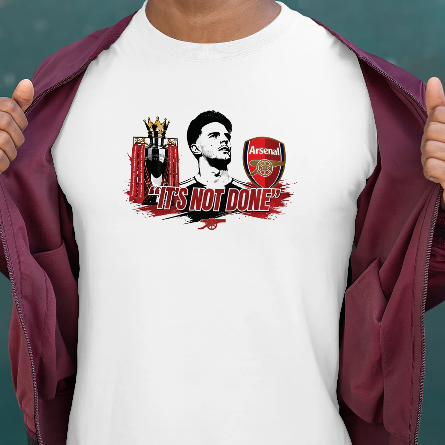 Declan Rice It's Not Done Shirt