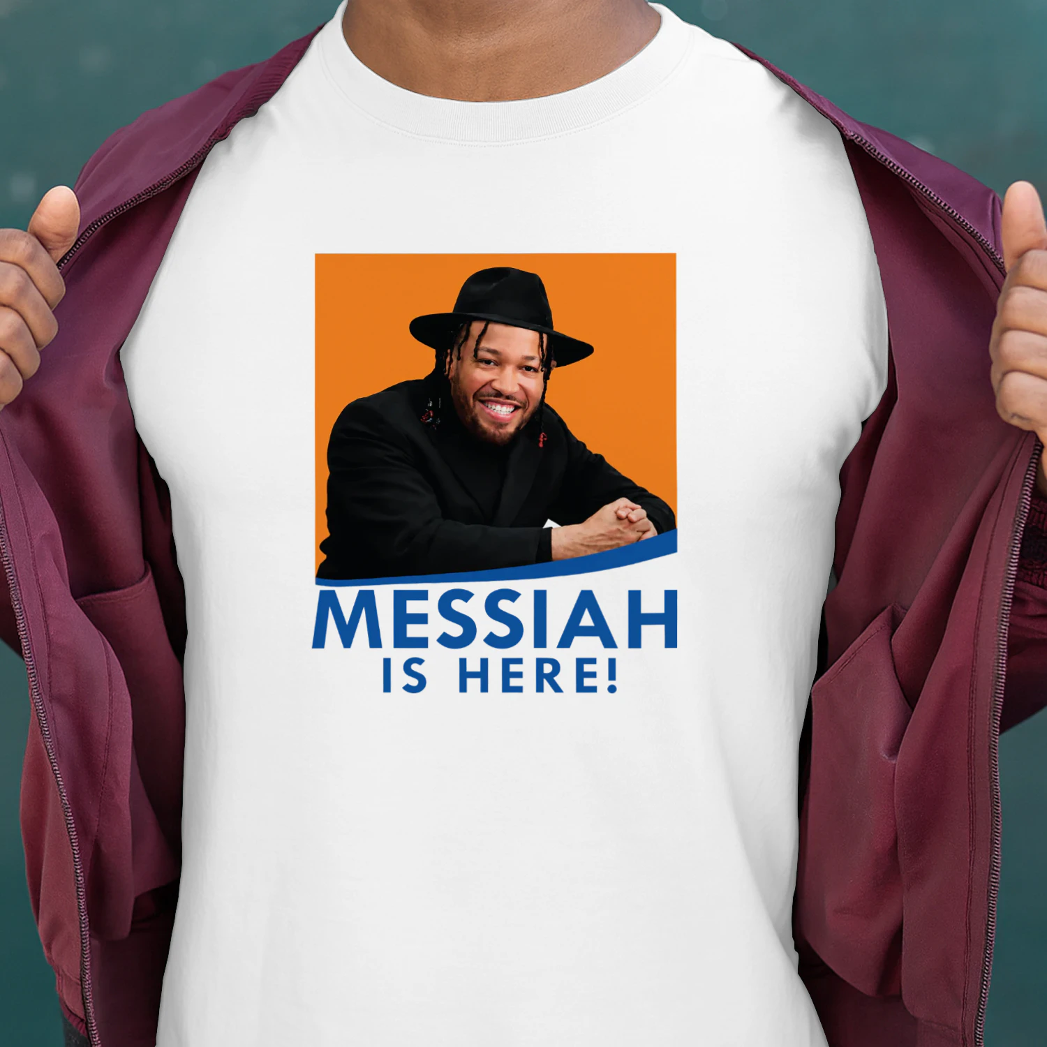Basketball Messiah Is Here Shirt