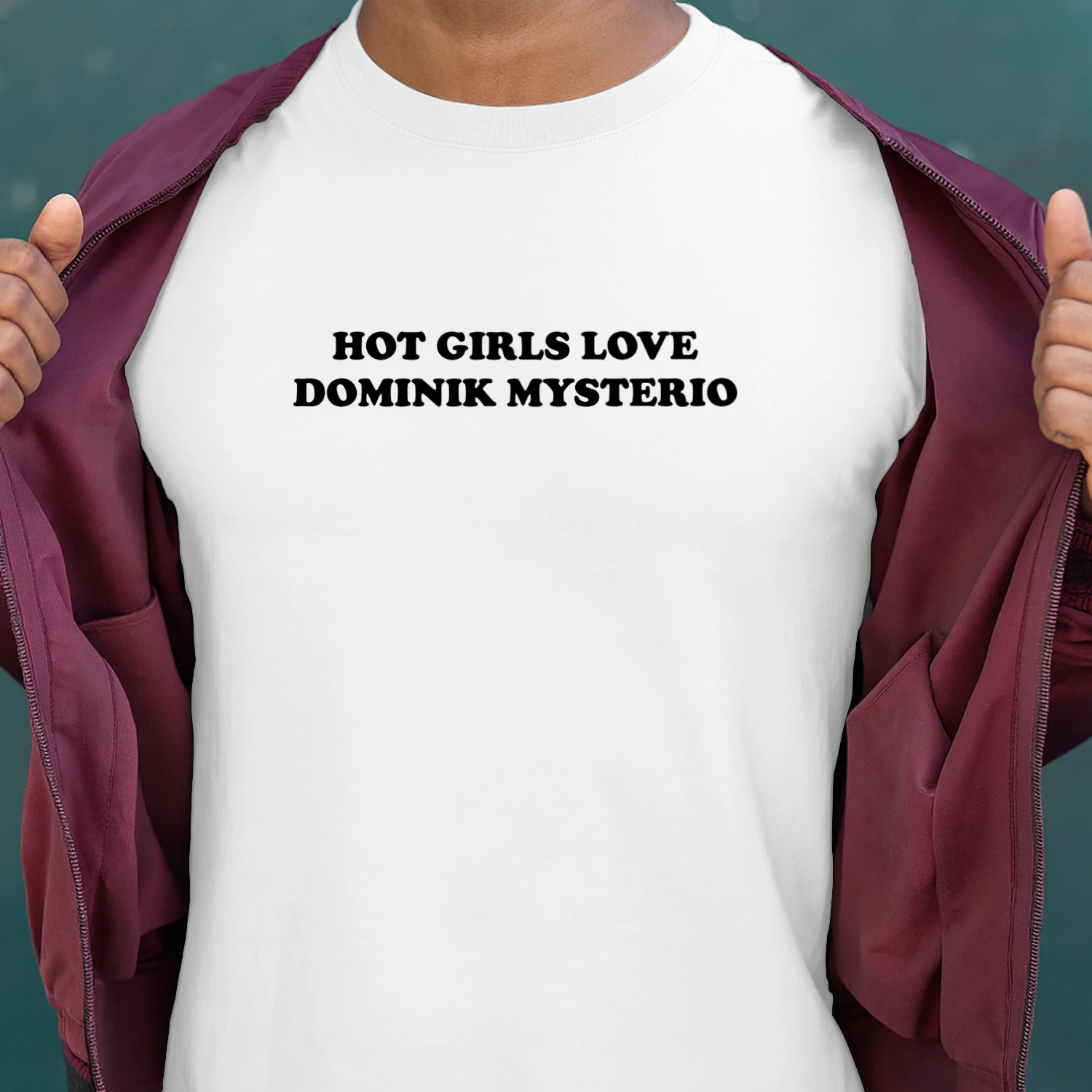 Hot Girls love Dominik Mysterio Liv Morgan's Shirt