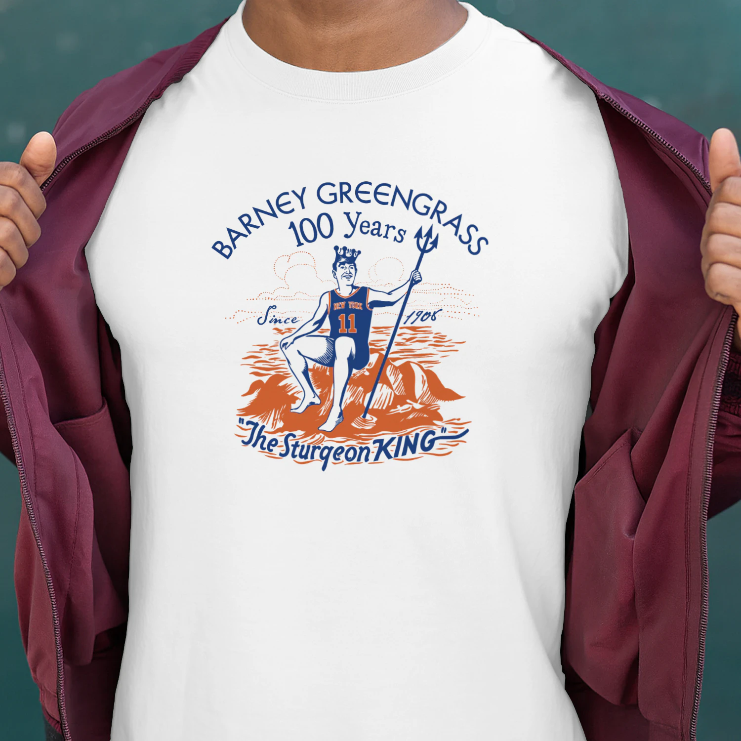 Barney Greengrass 100 Years The Sturgeon King Jalen Brunson Shirt
