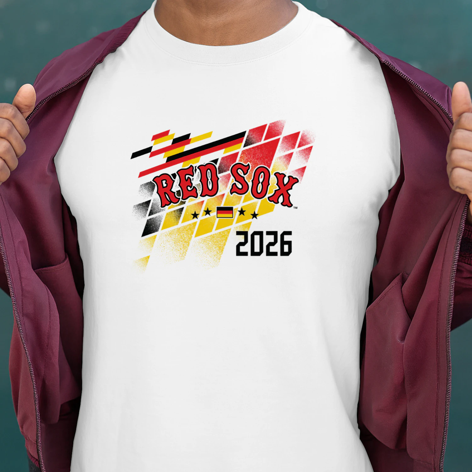 Red Sox 2026 German Celebration Shirt