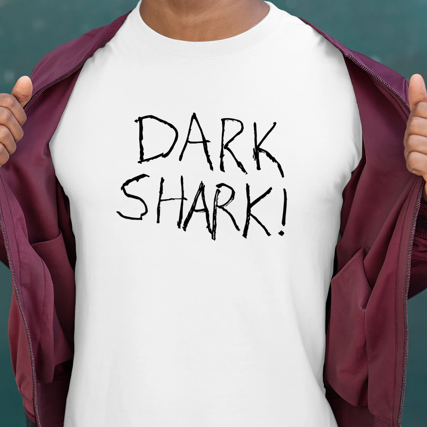 Johnny Knoxville Dark Shark Shirt 2026 WeHo Pride Parade West Hollywood California