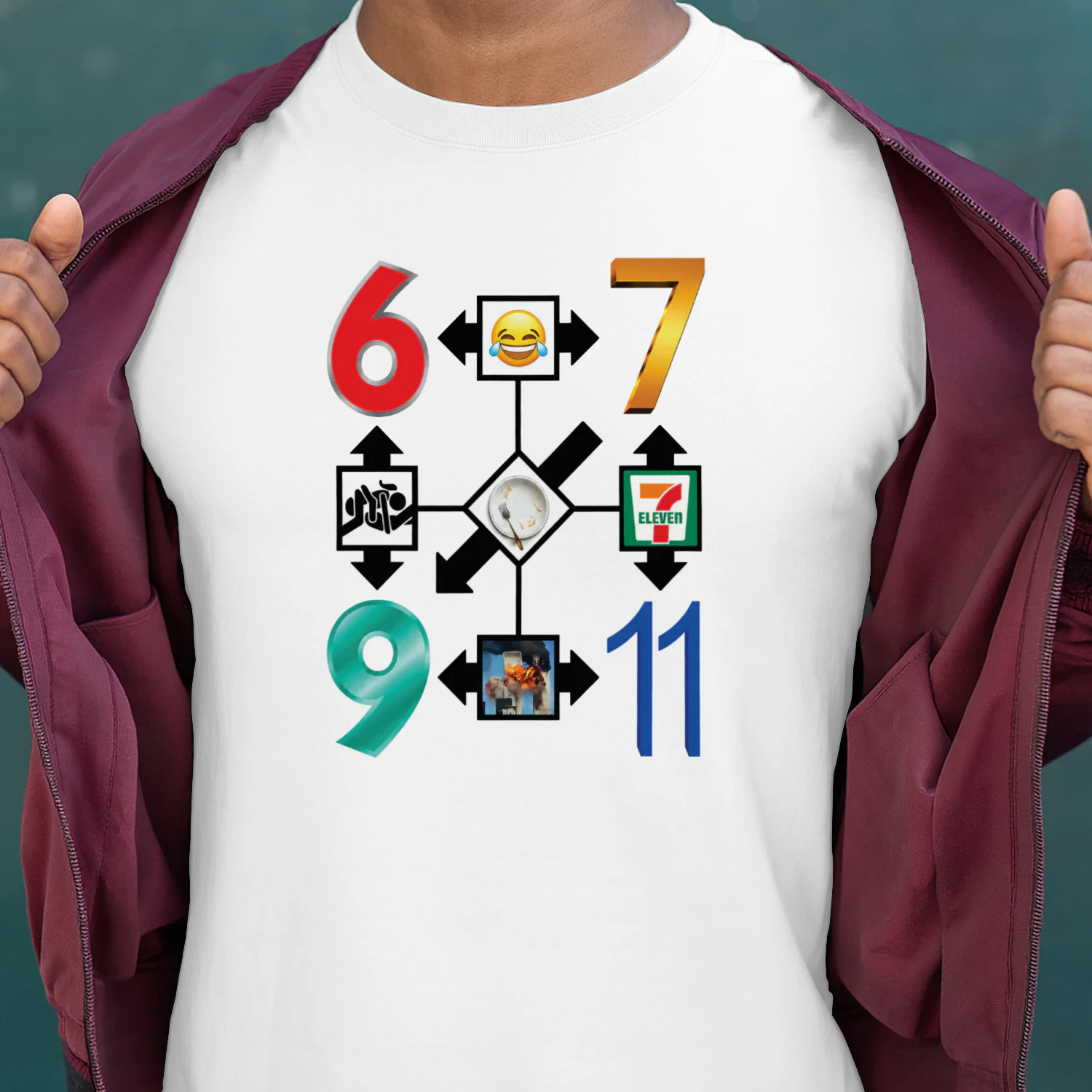 67 911 Meme Shirt