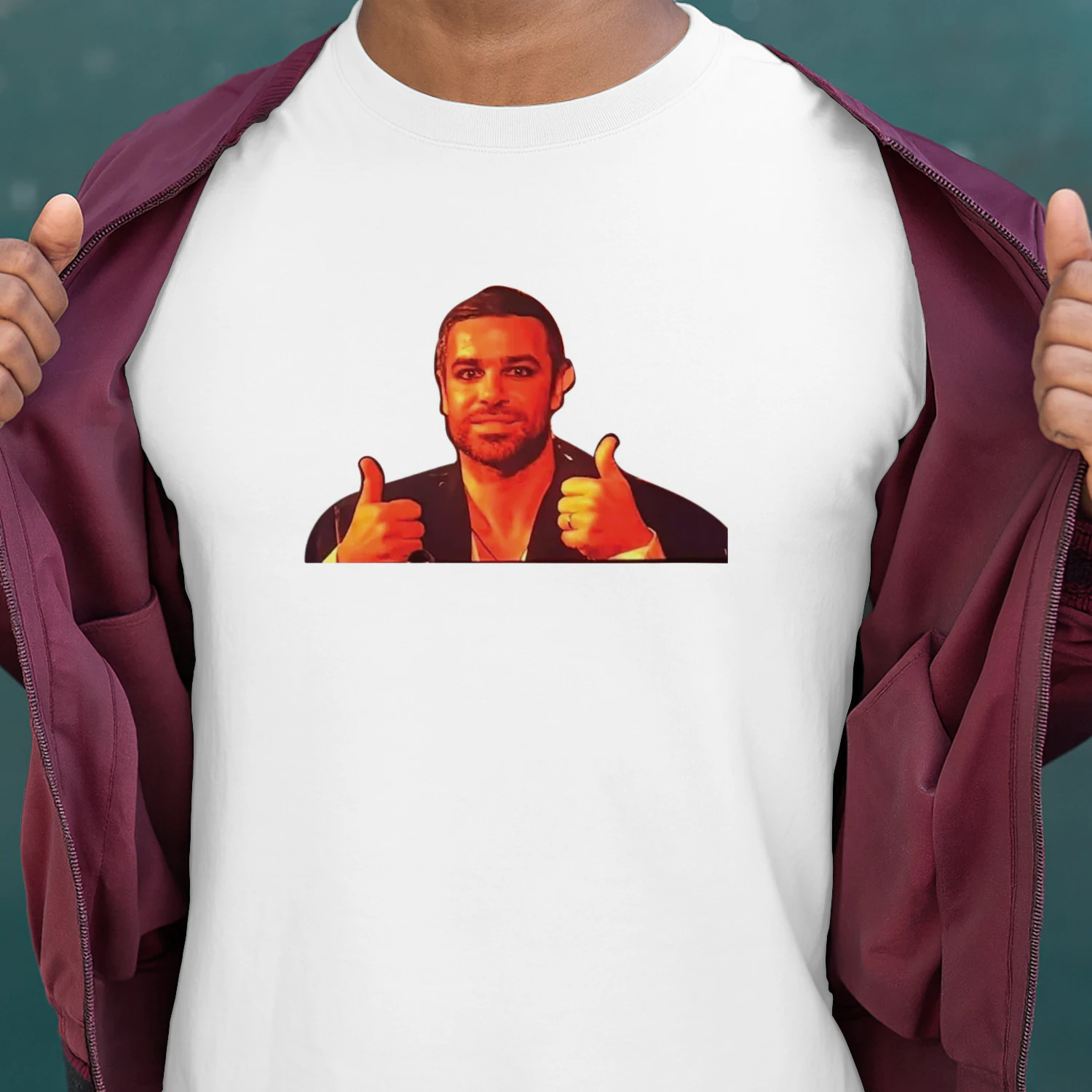 Ben Starr Thumbs Up Shirt