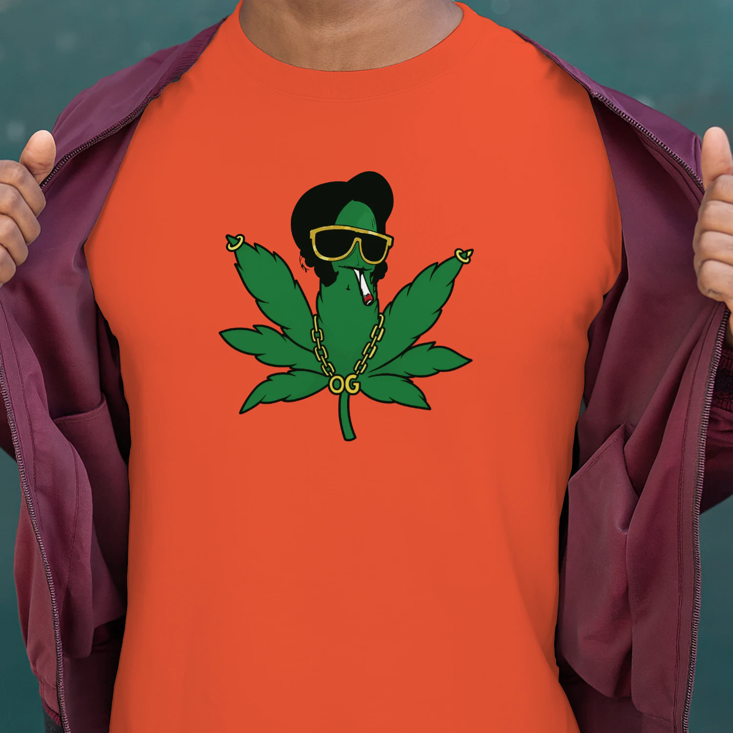Scary Movie 6 Marlon Wayans Shorty Meeks Gangster OG Weed Shirt