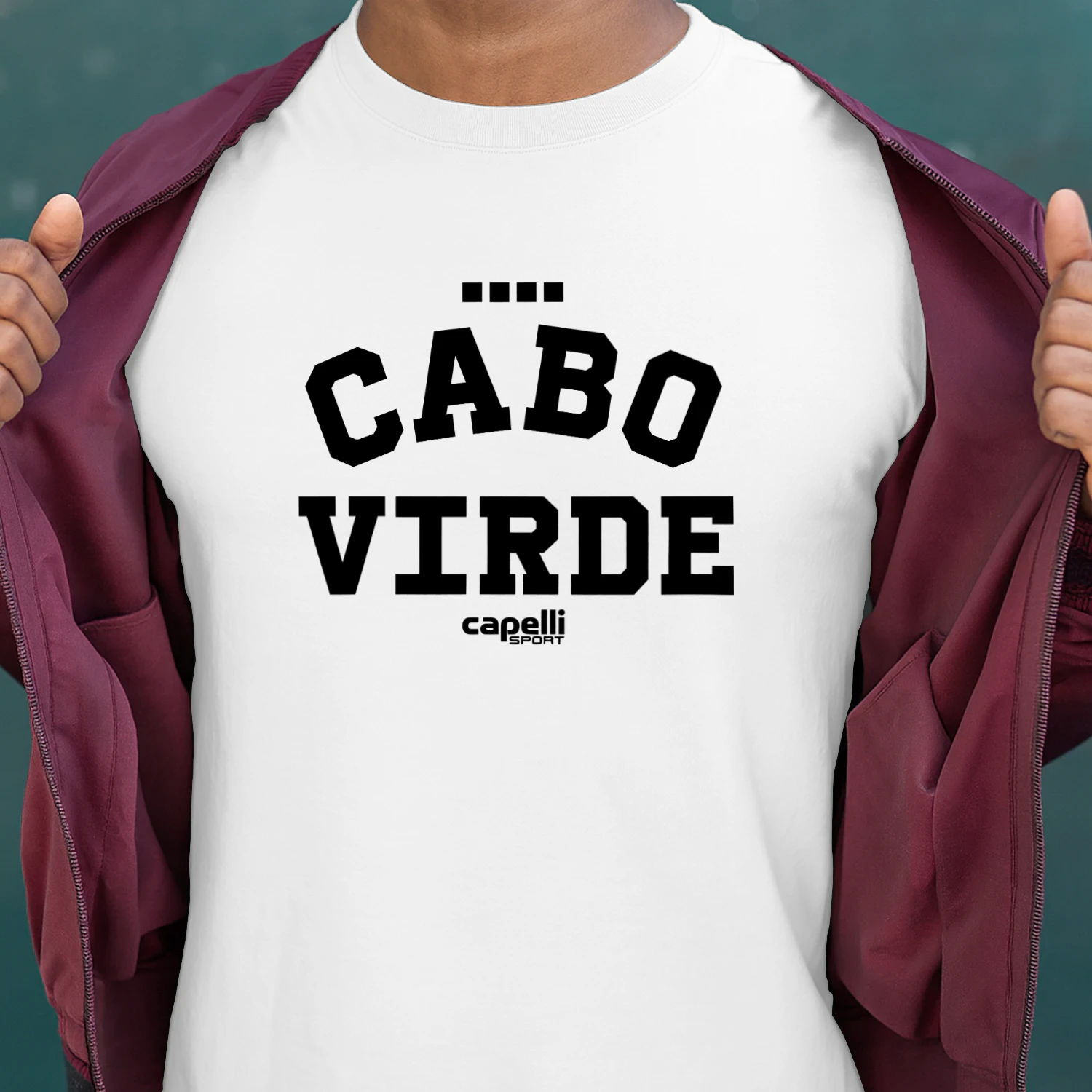 World Cup 2026 Capelli Cabo Verde Shirt