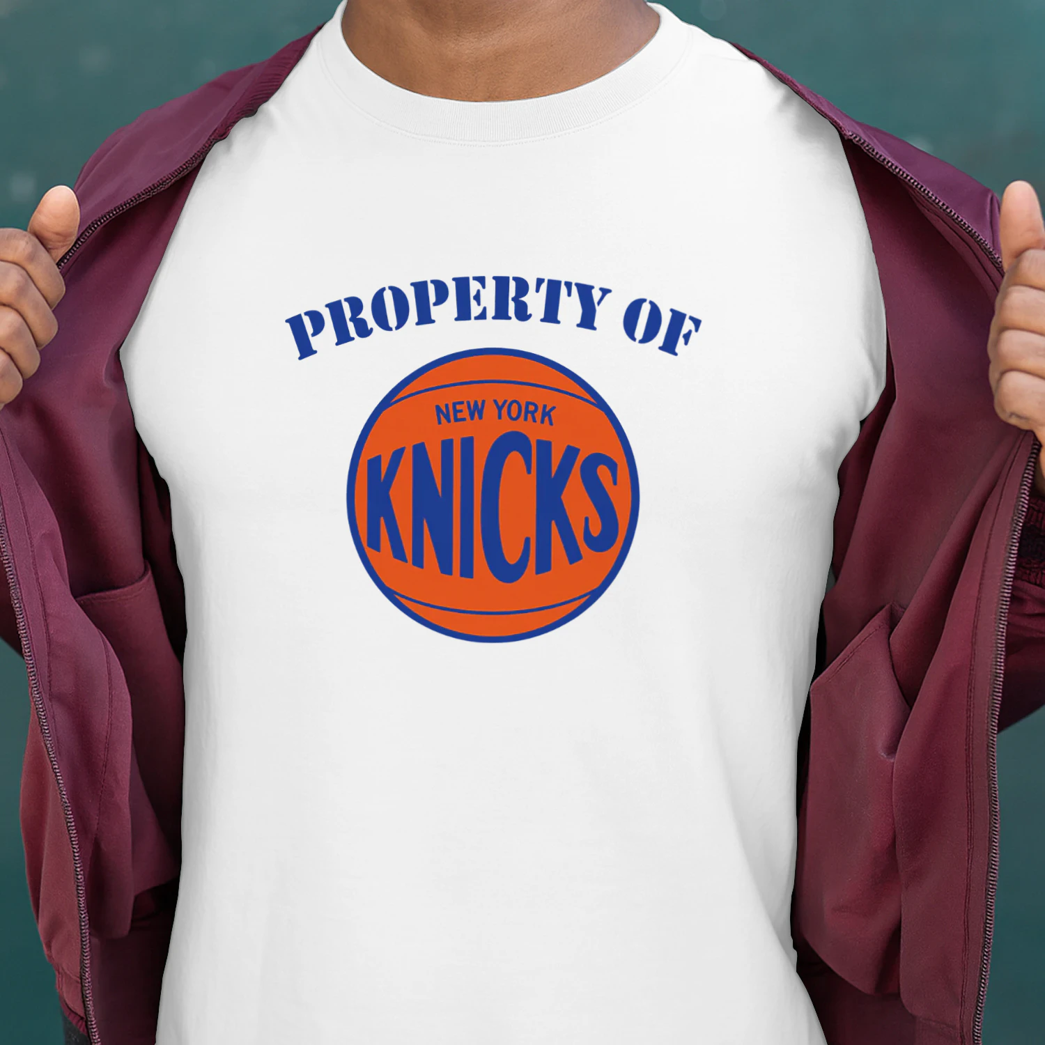 Maggie Rogers New York Knicks Property Of Shirt