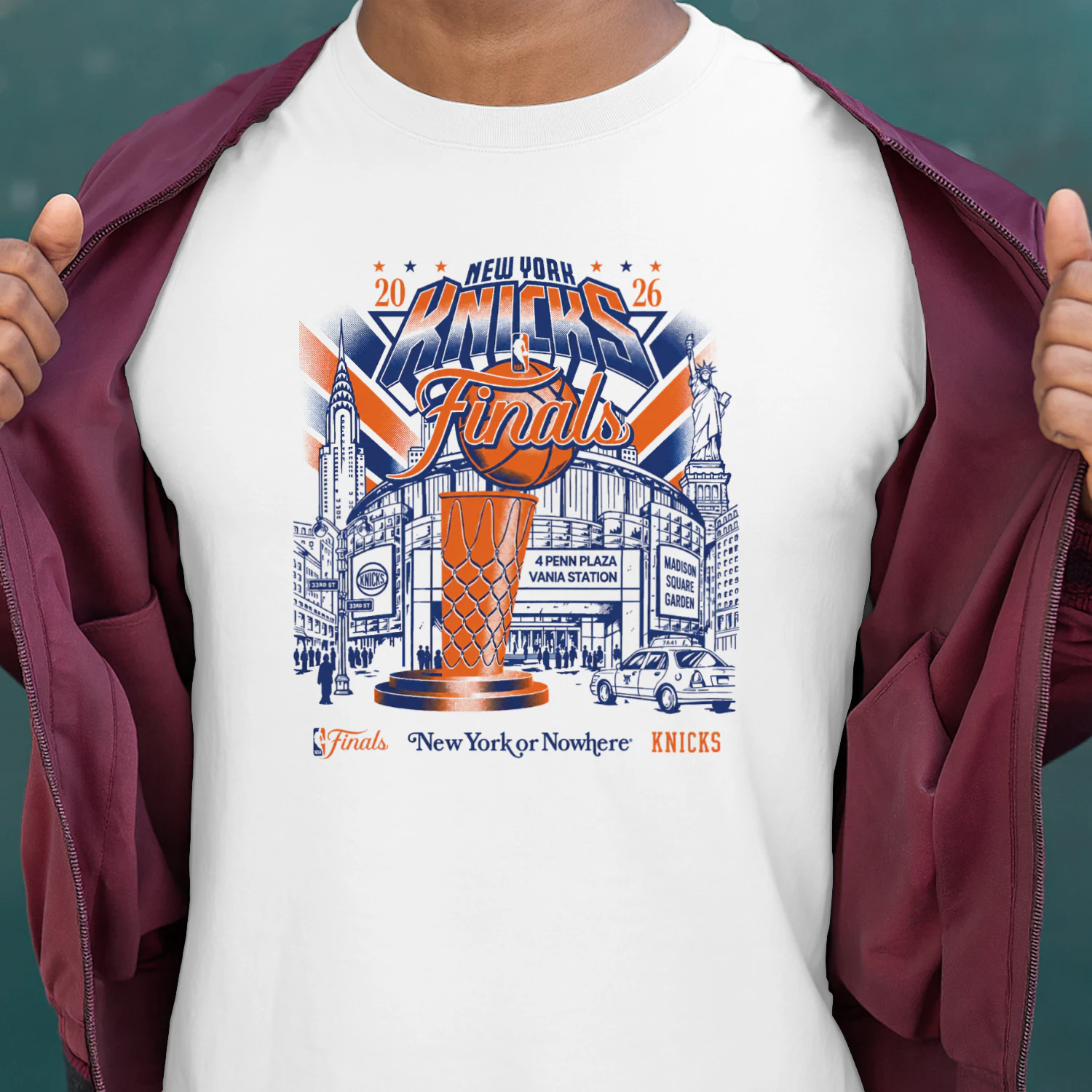 Jeremy Lin NBA 2026 Finals Game 3 Knicks Shirt