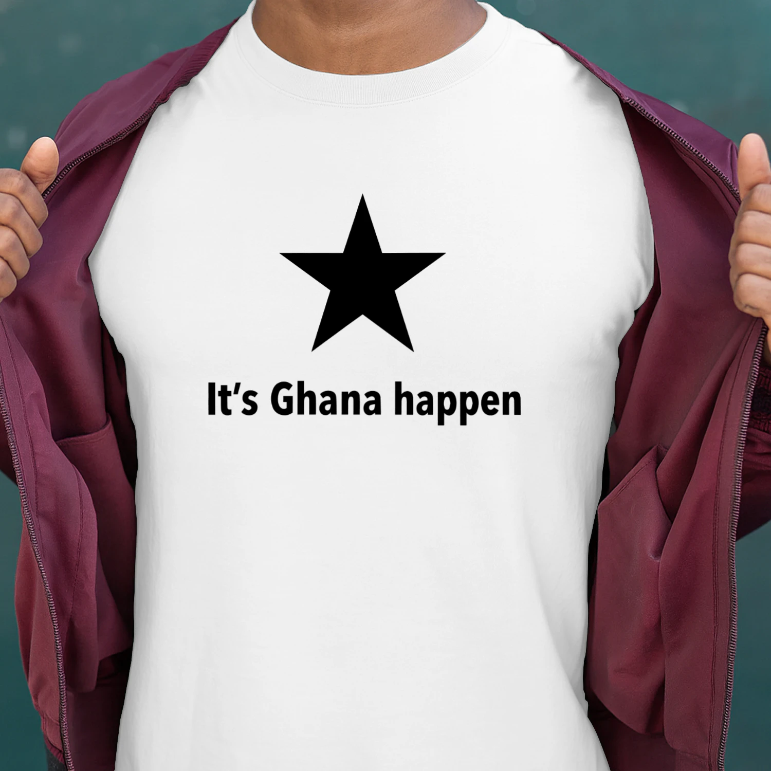 Its Ghana Happen Shirt