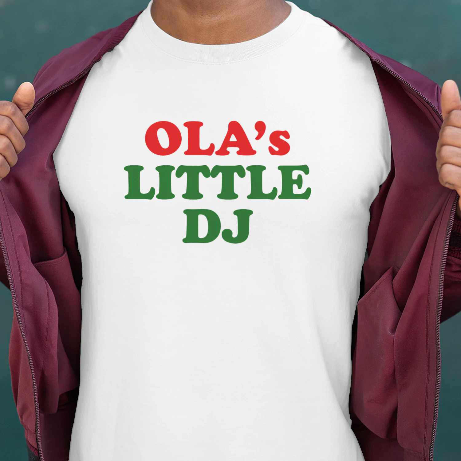 Ola's Little DJ Shirt