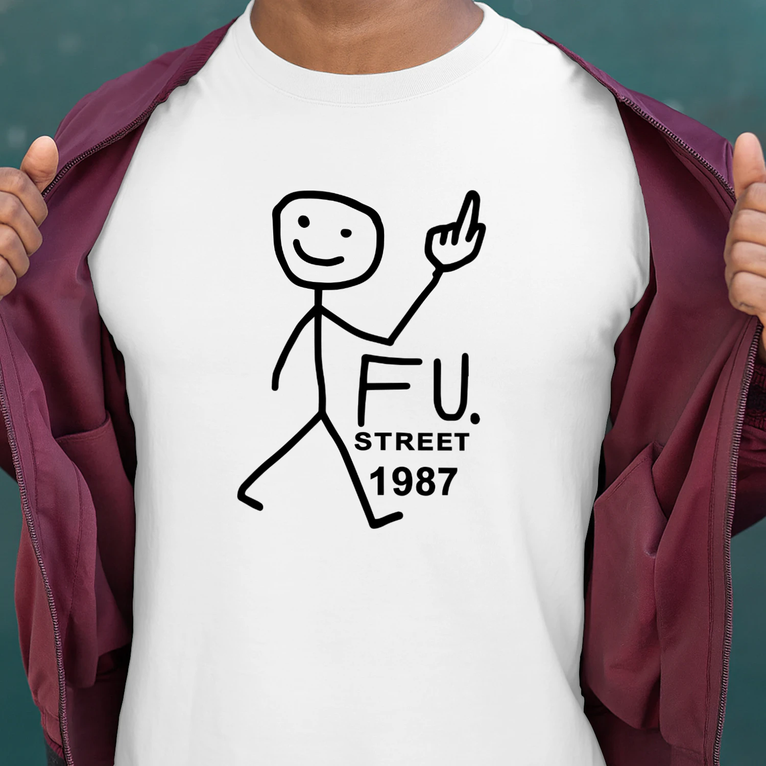 My Summer Car FU STREET 1987 Shirt