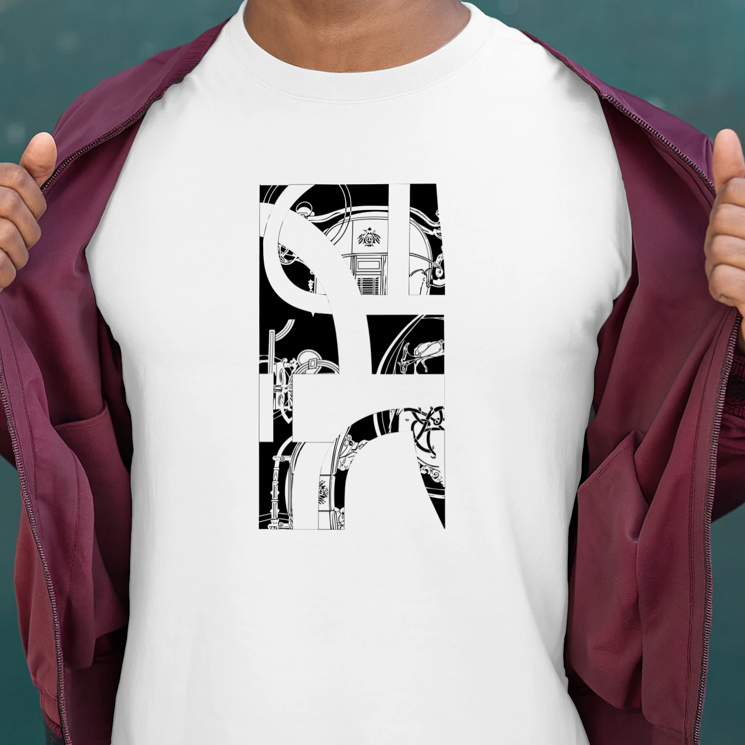 Takeshi Kitano The Weeknd Ex-Libris Shirt