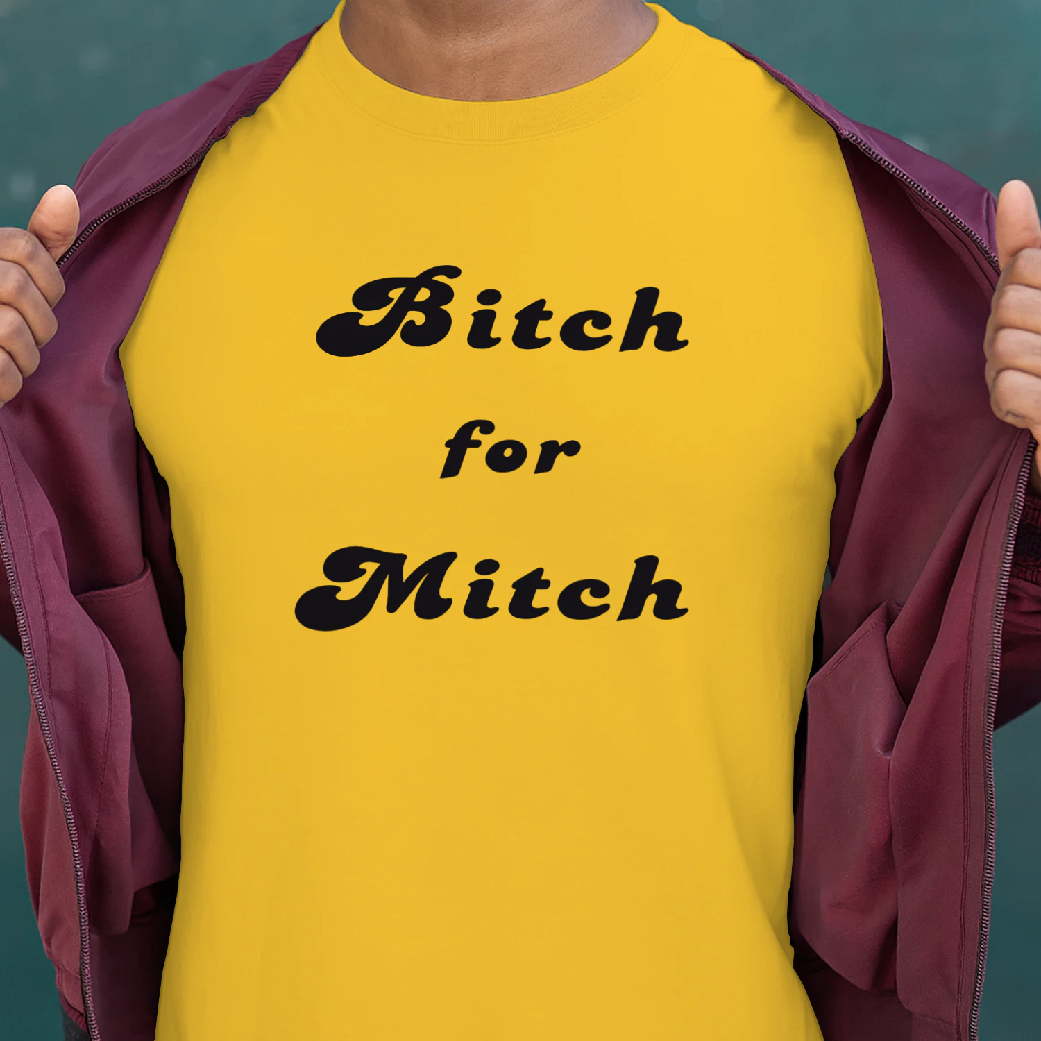 Bitch for Mitch Shirt