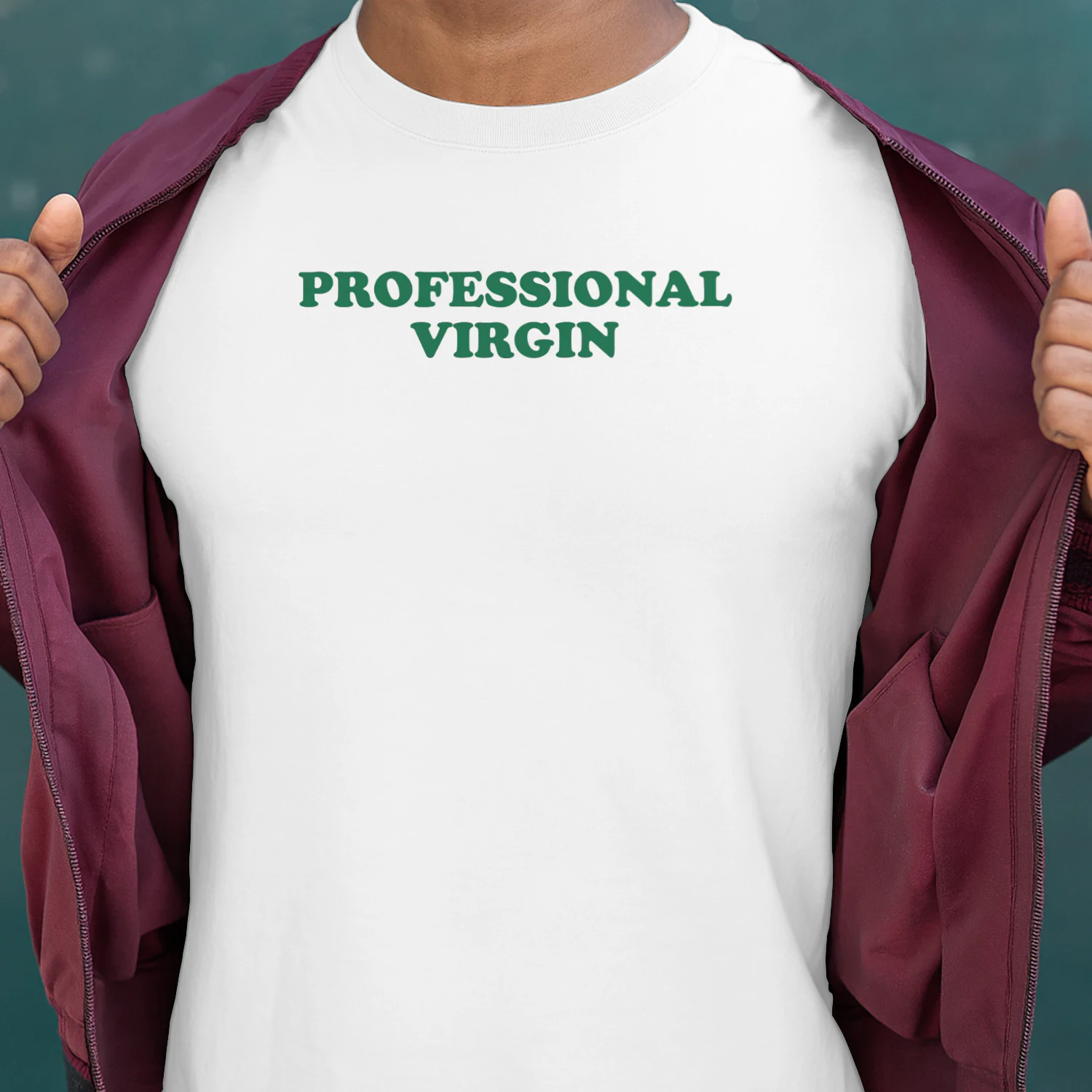 Professional Virgin Retro Y2K Shirt