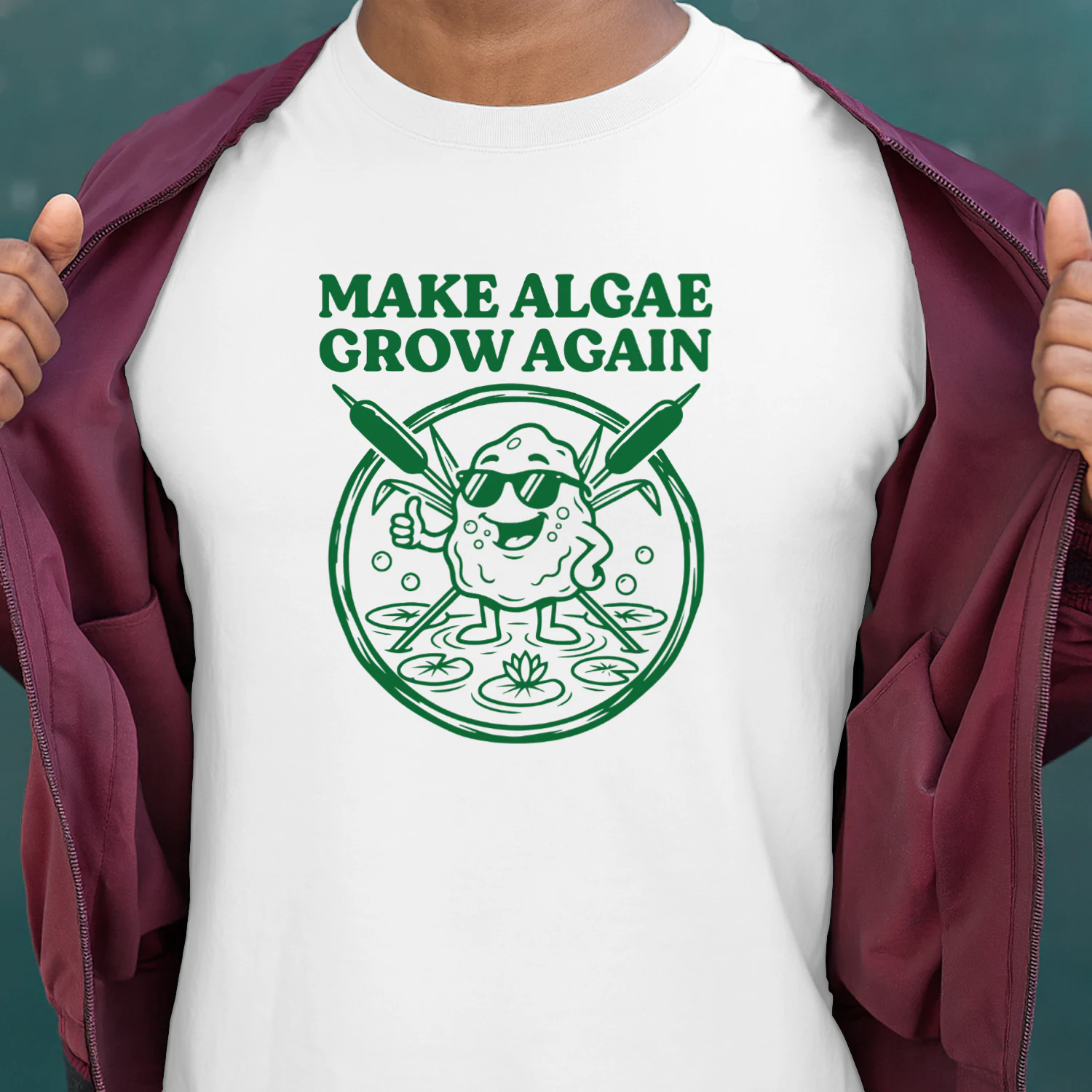 Make Algae Grow Again Shirt