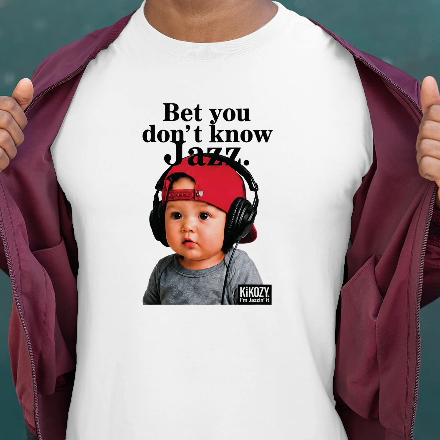 Felix Bet You Don't Know Jazz Shirt