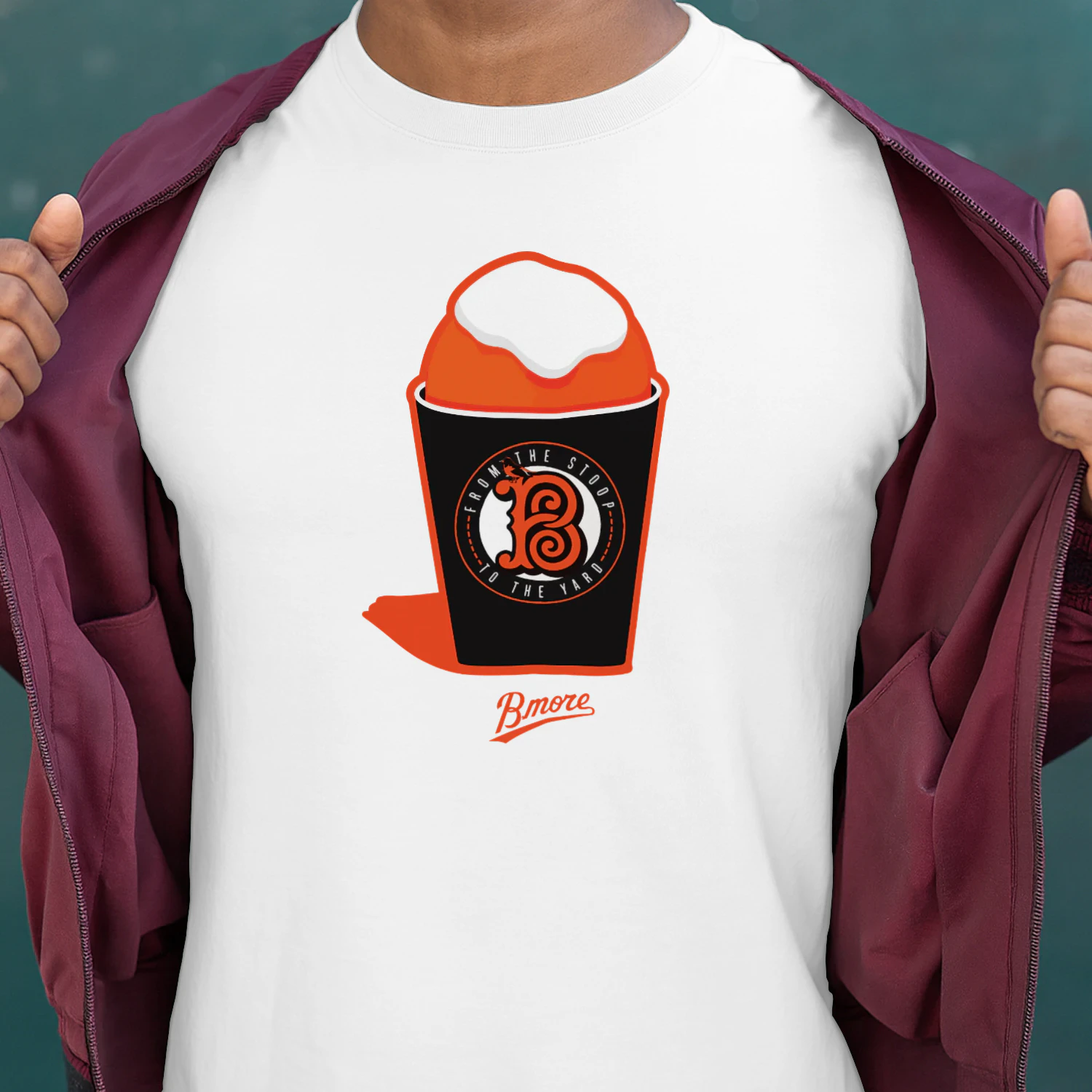 Baltimore Orioles Snowball Shirt