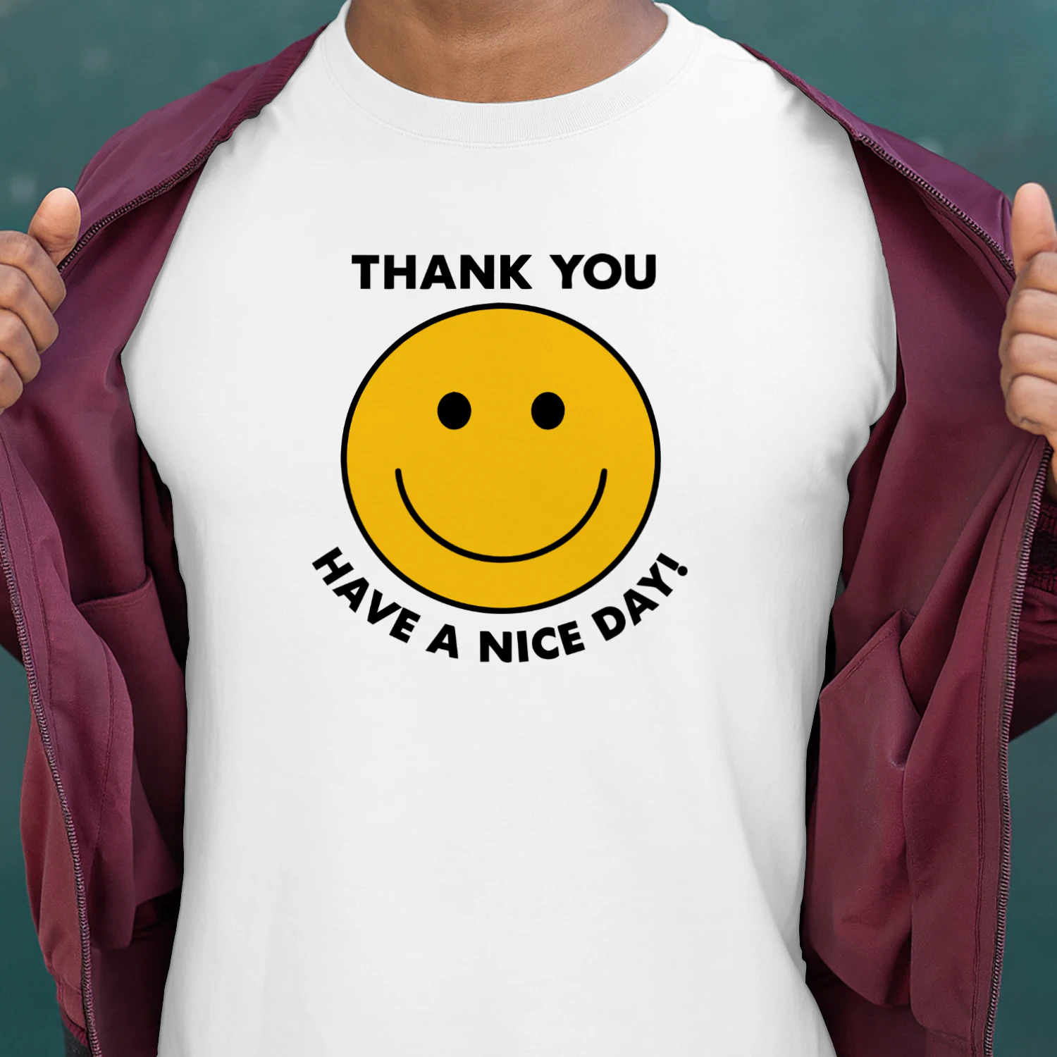 In The City Danielle Olivera Thank You Have A Nice Day Shirt