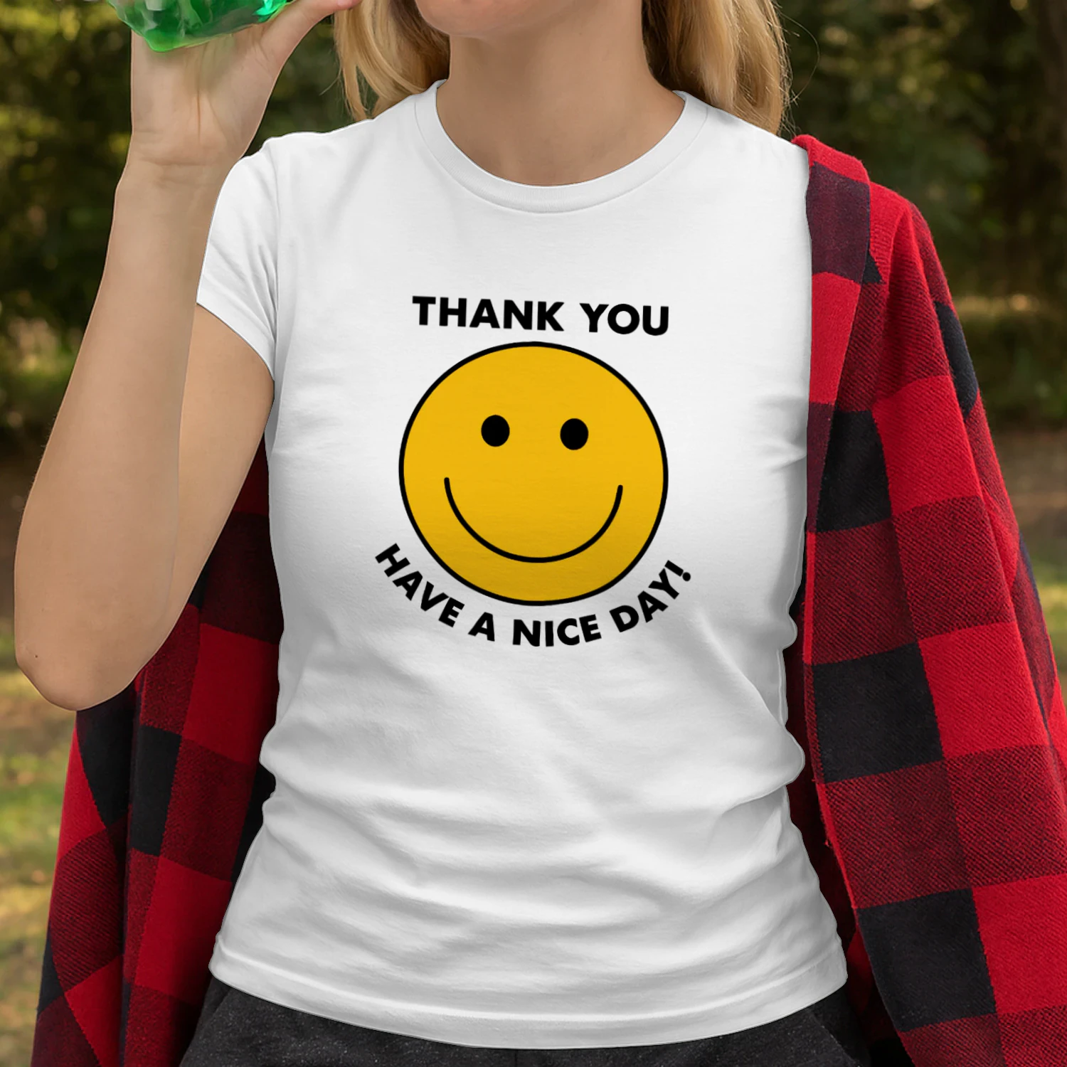 In The City Danielle Olivera Thank You Have A Nice Day Shirt