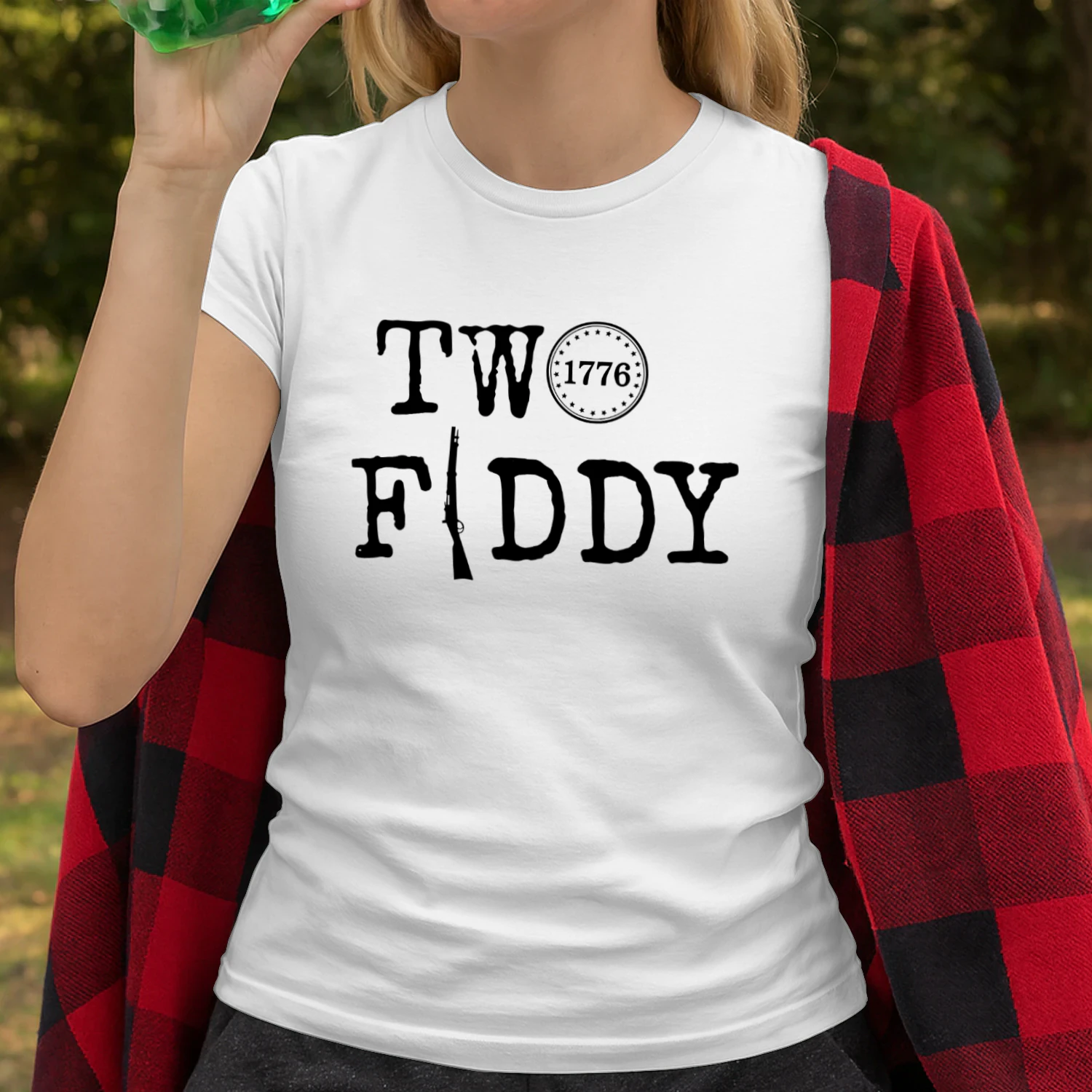 Two Fiddy 250 Years Independence 1776 Shirt