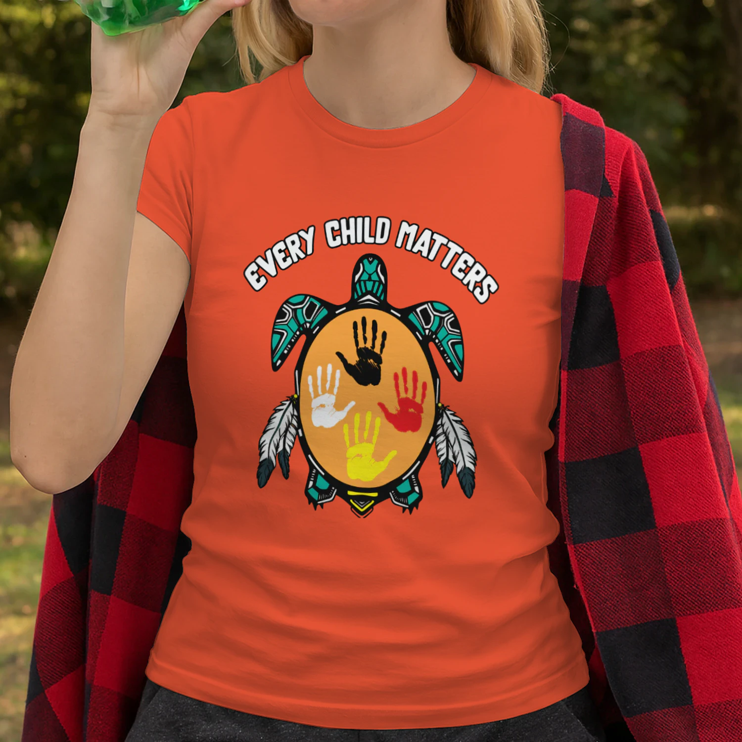 Every Child Matters Turtle Shirt