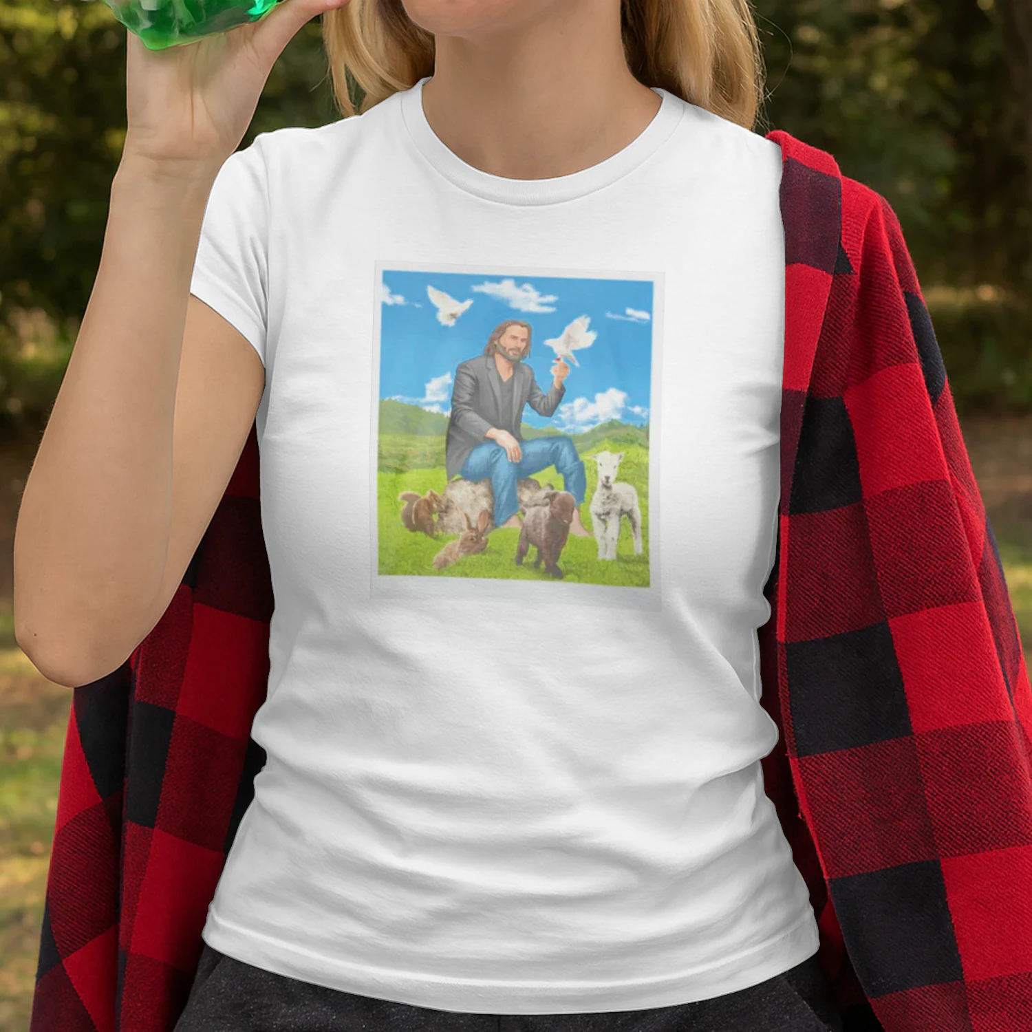 Keanu Reeves And Animal Steppe Shirt