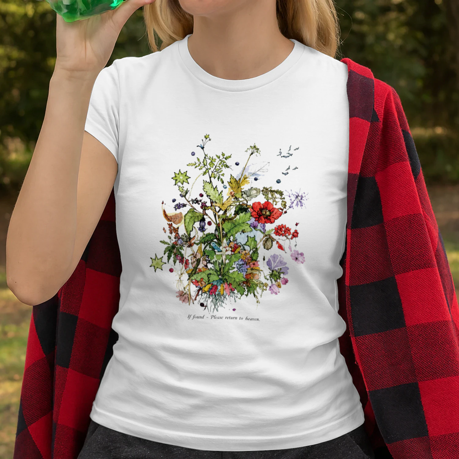 Harry Styles Riding Bike London 16 June Wildflower Shirt