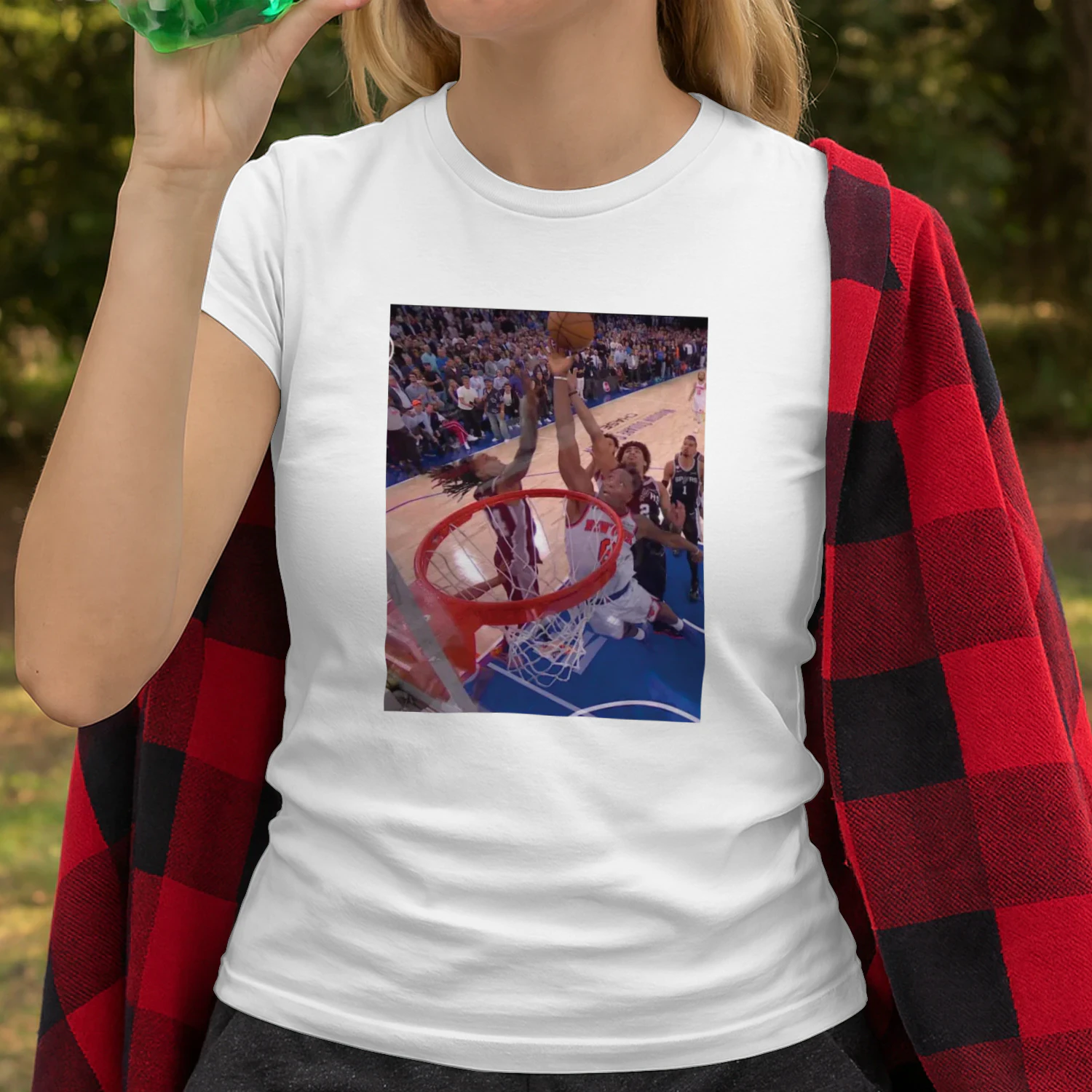 NBA Finals Game 4 Knicks OG Anunoby Laocoon And His Son Shirt