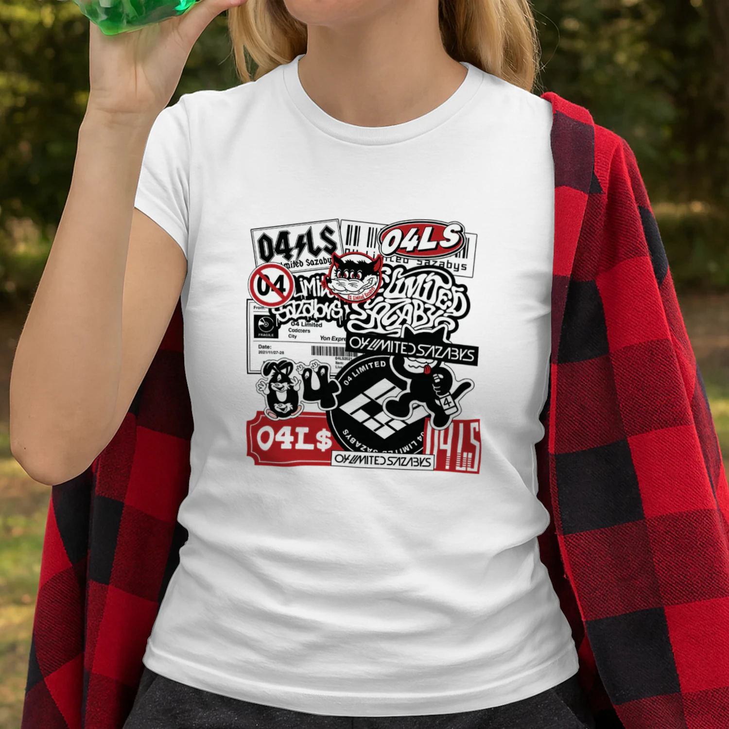 Uniqlo UTme 04LS Limited Sazabys J-Rock Band Shirt