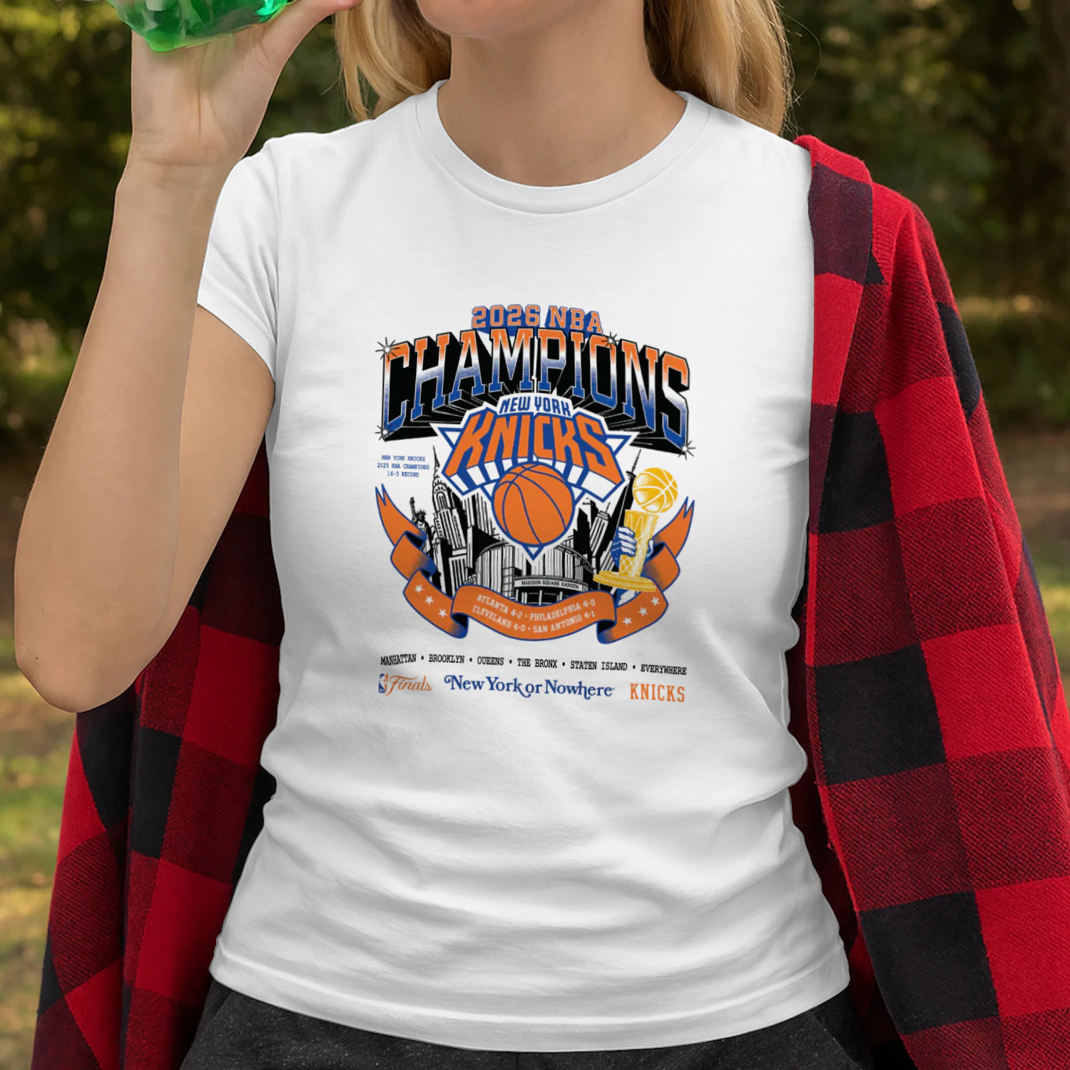 NY Knicks New York Or Nowhere Shirt