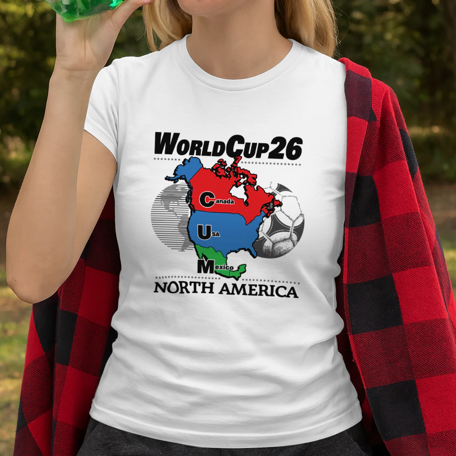 World Cup 26 (Cum Map) Shirt